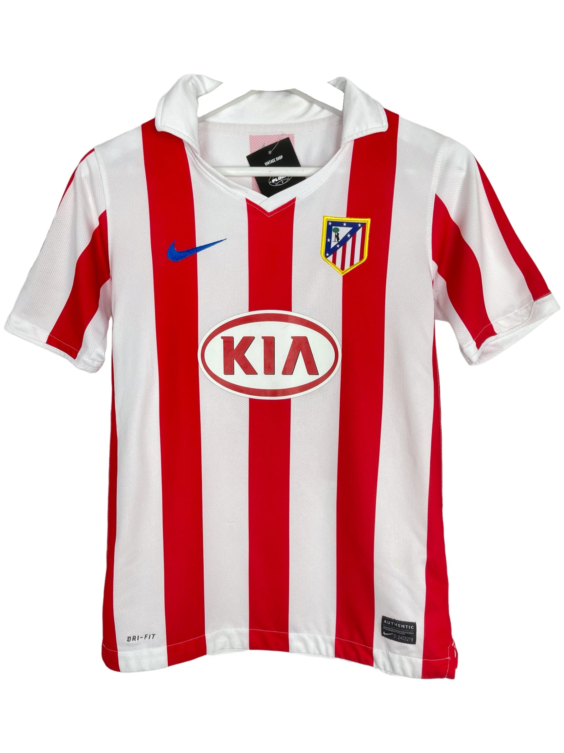 Maillot de football - Atletico Madrid 10’ 11´ - XS - PLOMOSTORE - Friperie en ligne