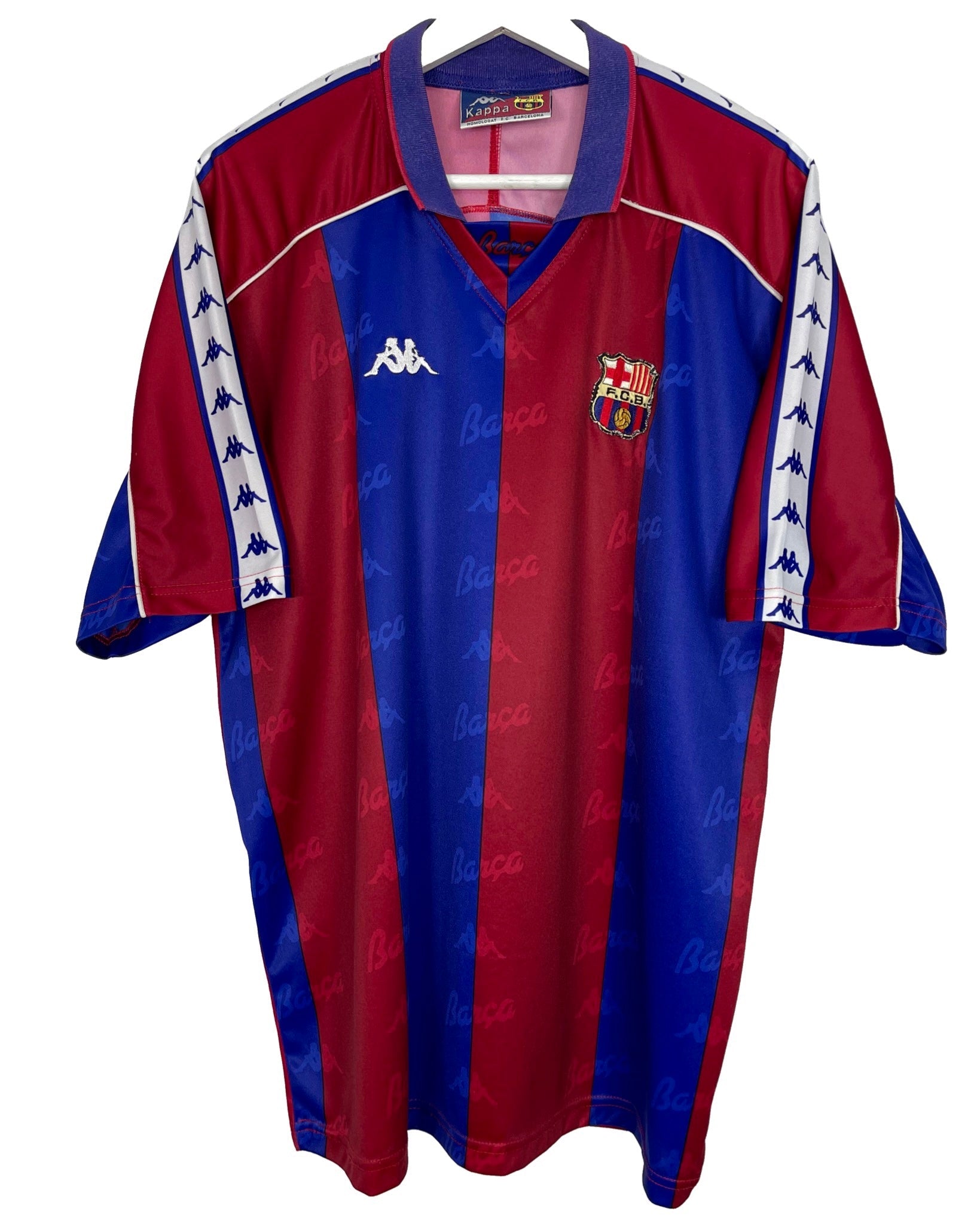 Maillots de foot vintage / rétro - The Football Market - Maillot de football FC Barcelone Qatar Maillots de foot vintage / rétro - The Football Market - Maillot de football FC Barcelone Qatar