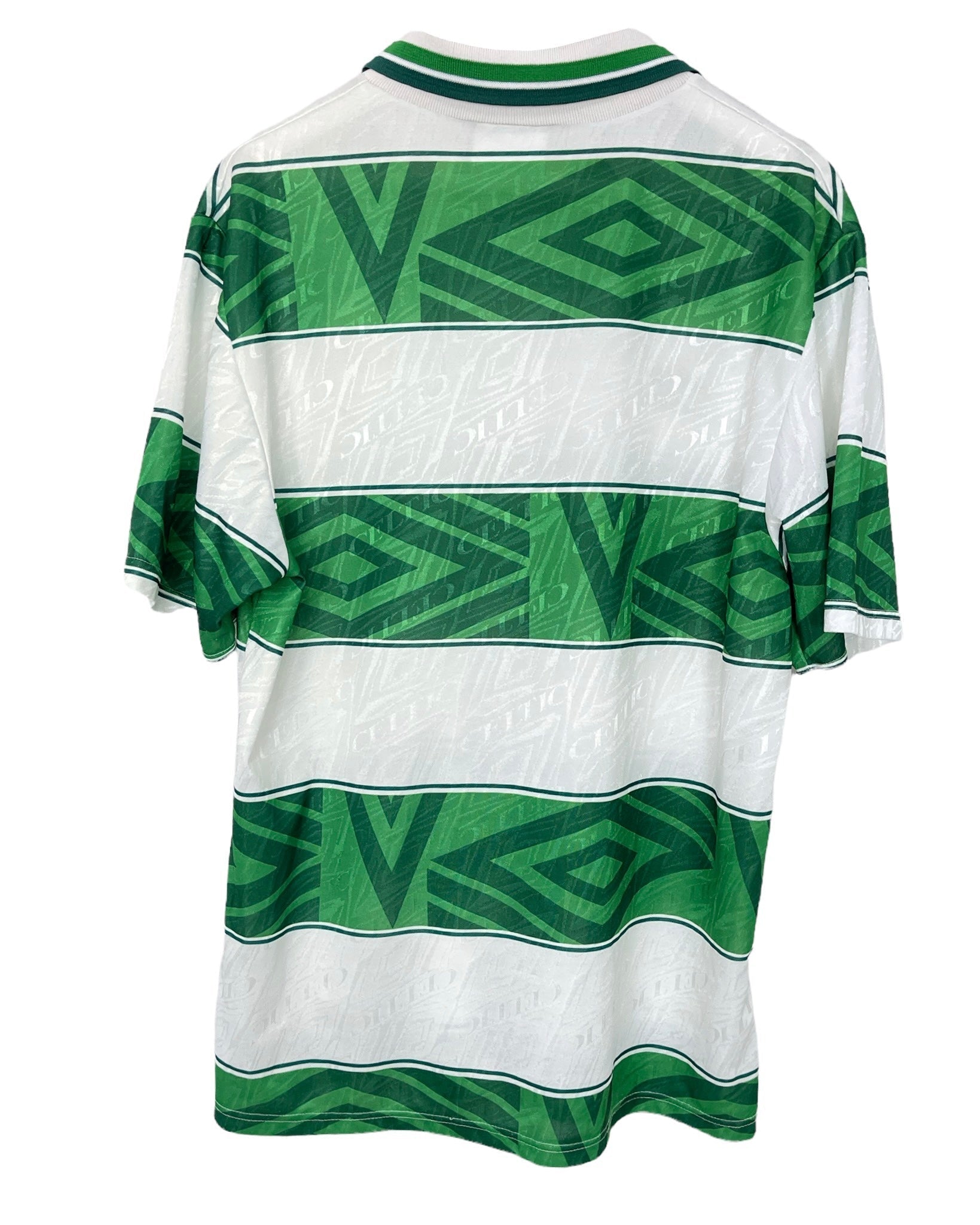 Veste de football Umbro Maillot de football - Glasgow Celtic FC 93’ 95’ - L - PLOMOSTORE