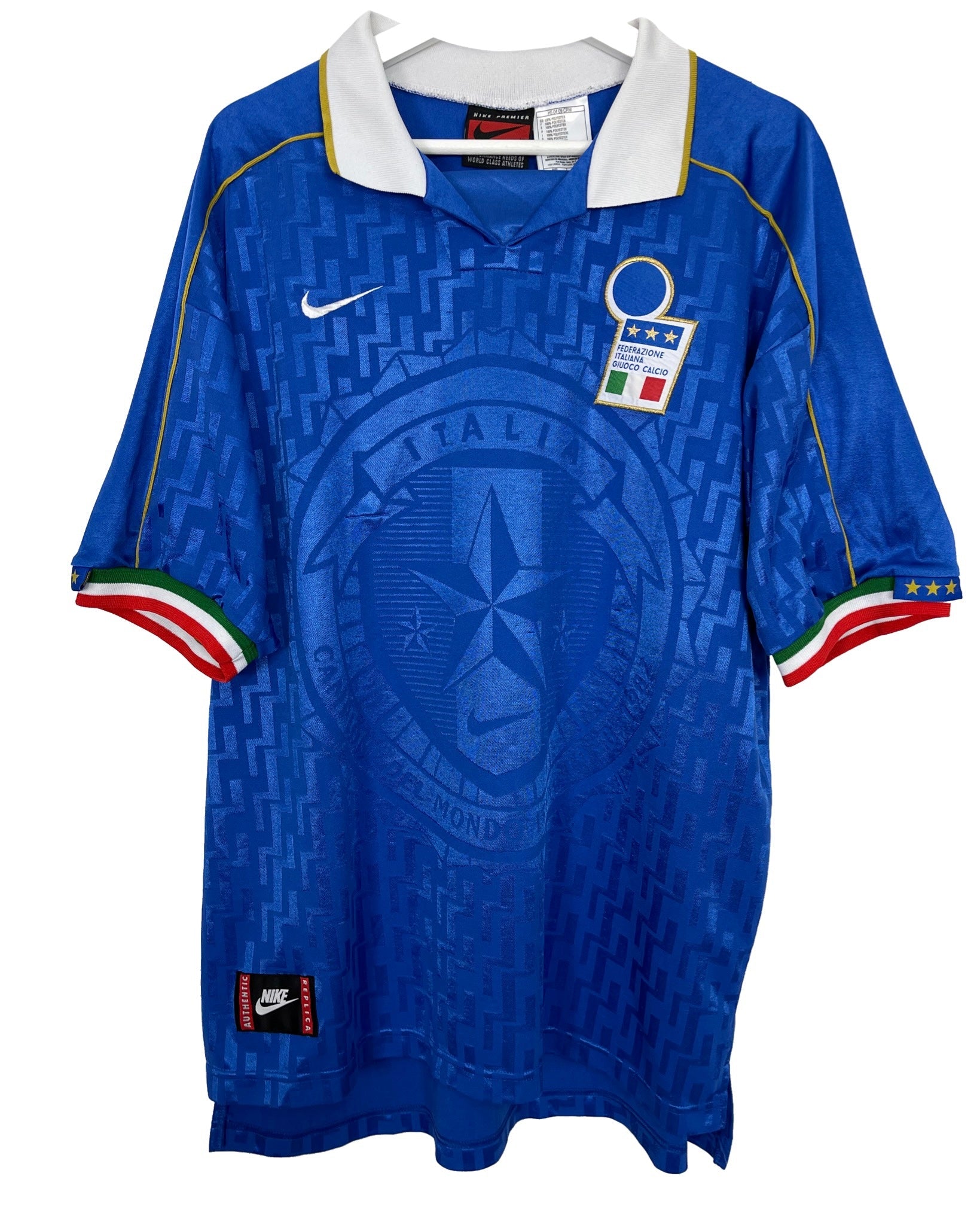 Maillot de football Nike Maillot de football - Italia 95' 96' - XL - PLOMOSTORE