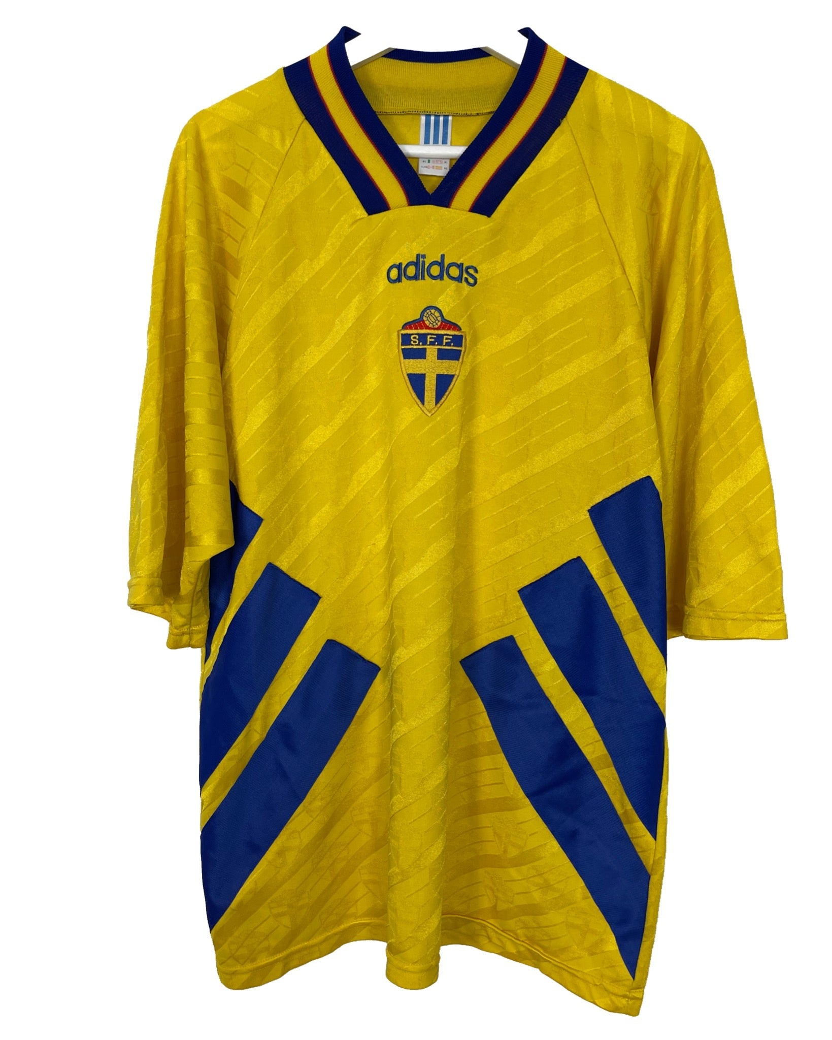  Maillot de football Adidas Maillot de football - Suède 94' 96'  - XL - PLOMOSTORE