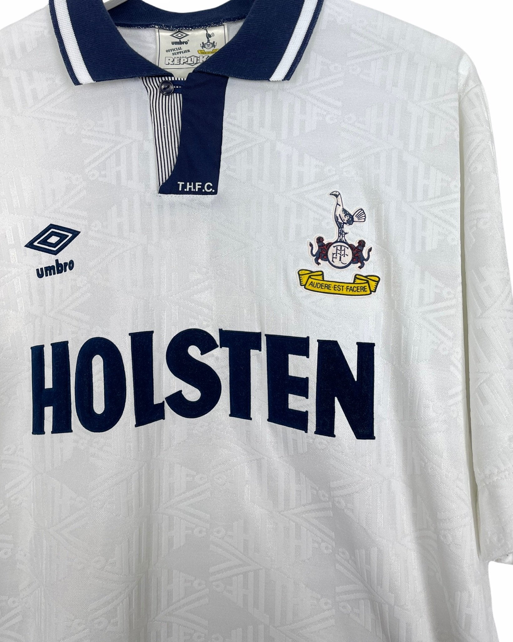 Maillot de football Umbro Maillot de football - Tottenham Hotspur 91' 93' - XL - PLOMOSTORE