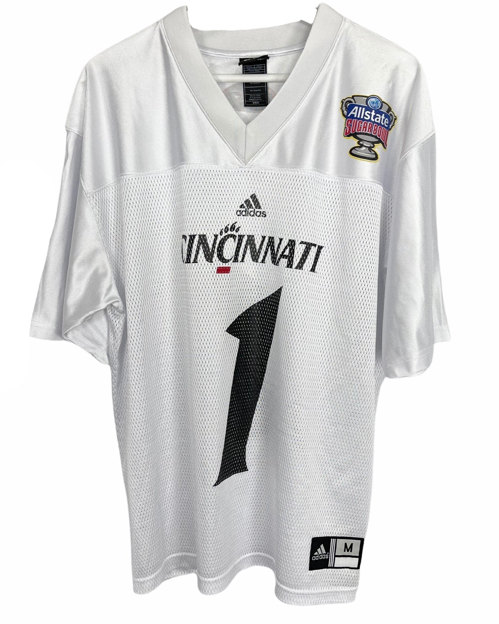 Maillot de NFL Adidas Maillot de football universitaire - Cincinnati Bearcats - M - PLOMOSTORE