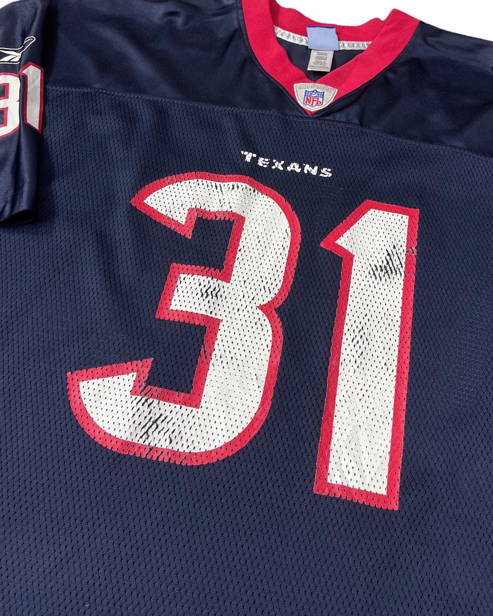 Maillot de NFL Reebok Maillot de NFL - Houston Texans - XXL - PLOMOSTORE