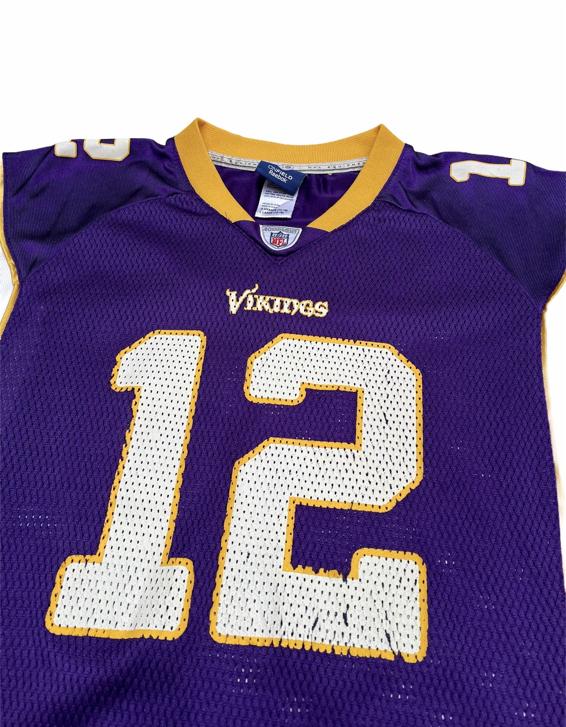 Maillot de NFL Reebok Maillot de NFL - Minnesota Vikings - XS - PLOMOSTORE