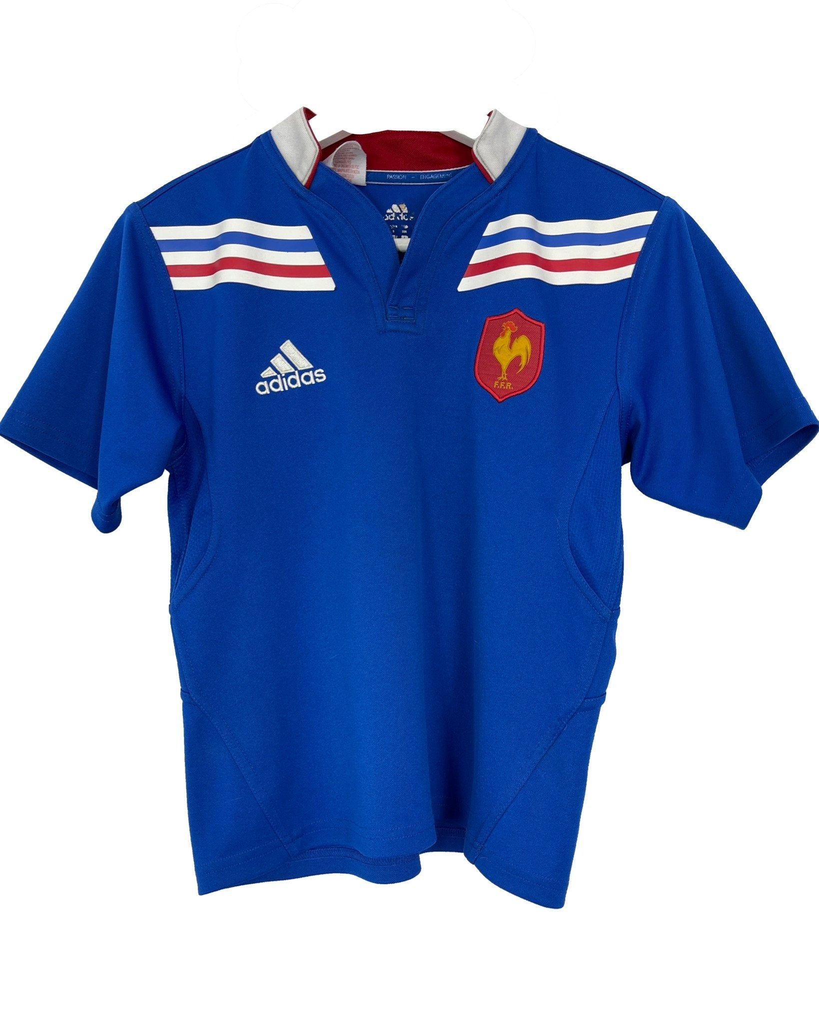 Maillot de rugby Adidas Maillot de rugby - FFR - PLOMOSTORE