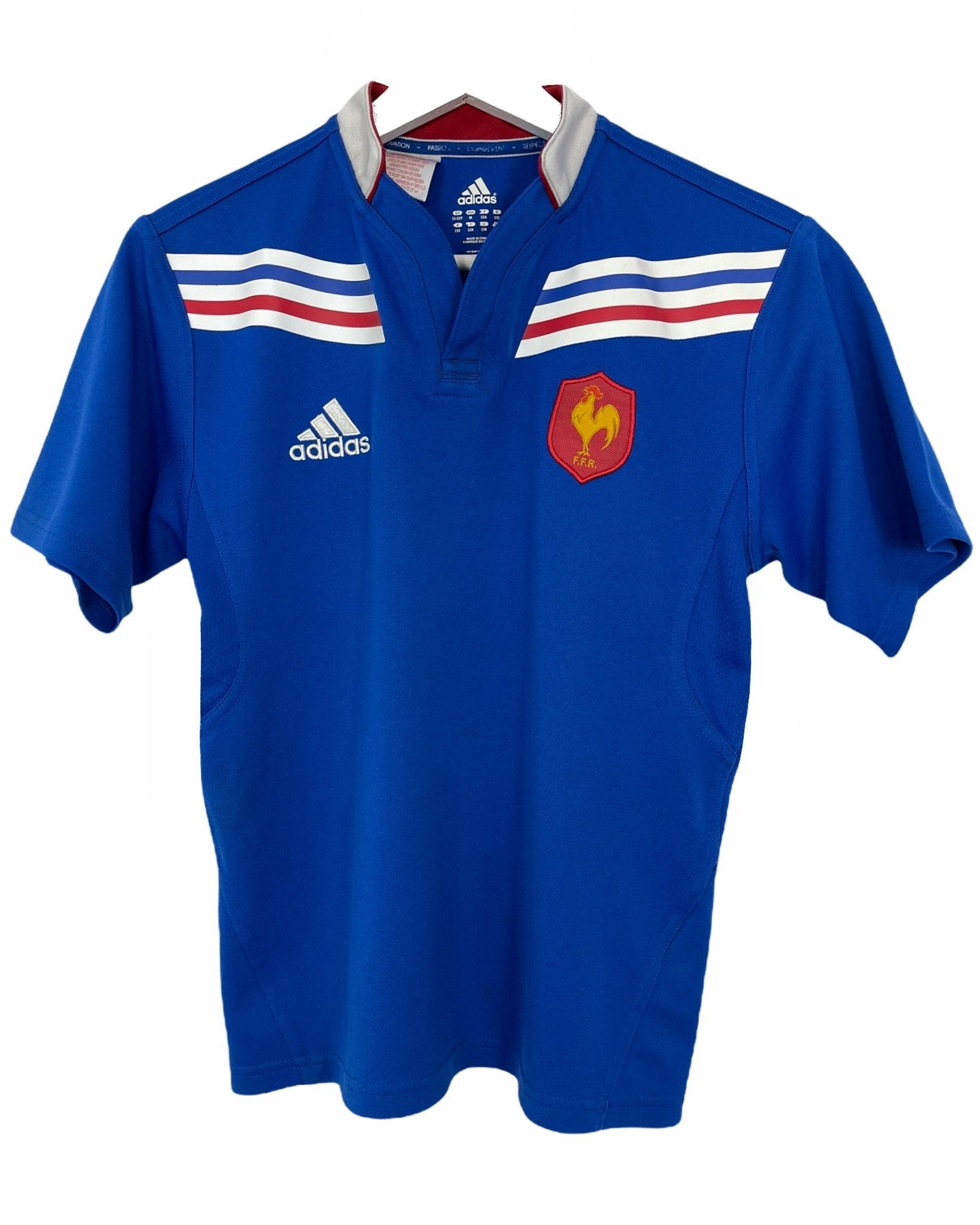 Maillot de rugby Adidas Maillot de rugby - FFR - PLOMOSTORE