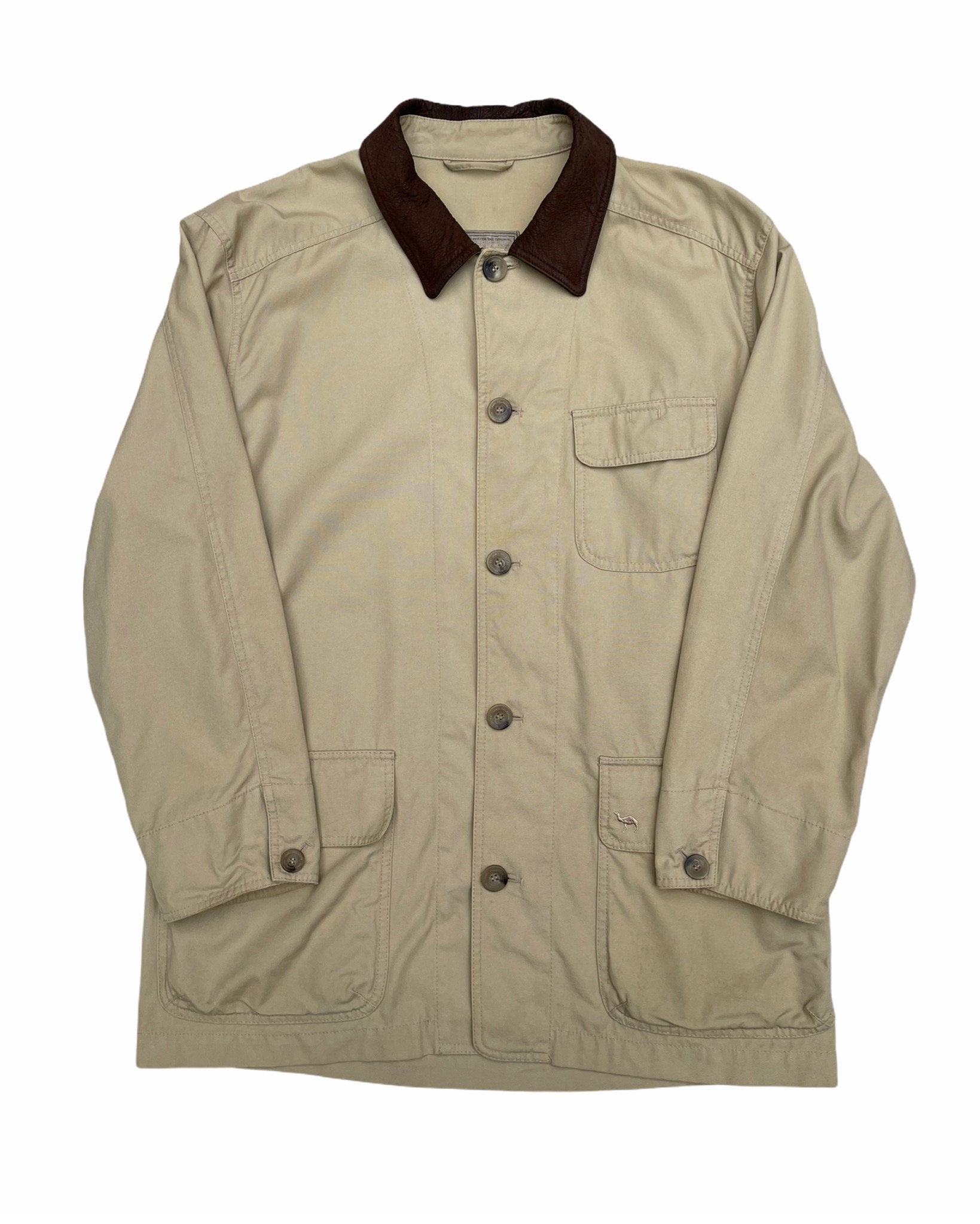 Blouson Vintage Manteau - Camel - XXL - PLOMOSTORE