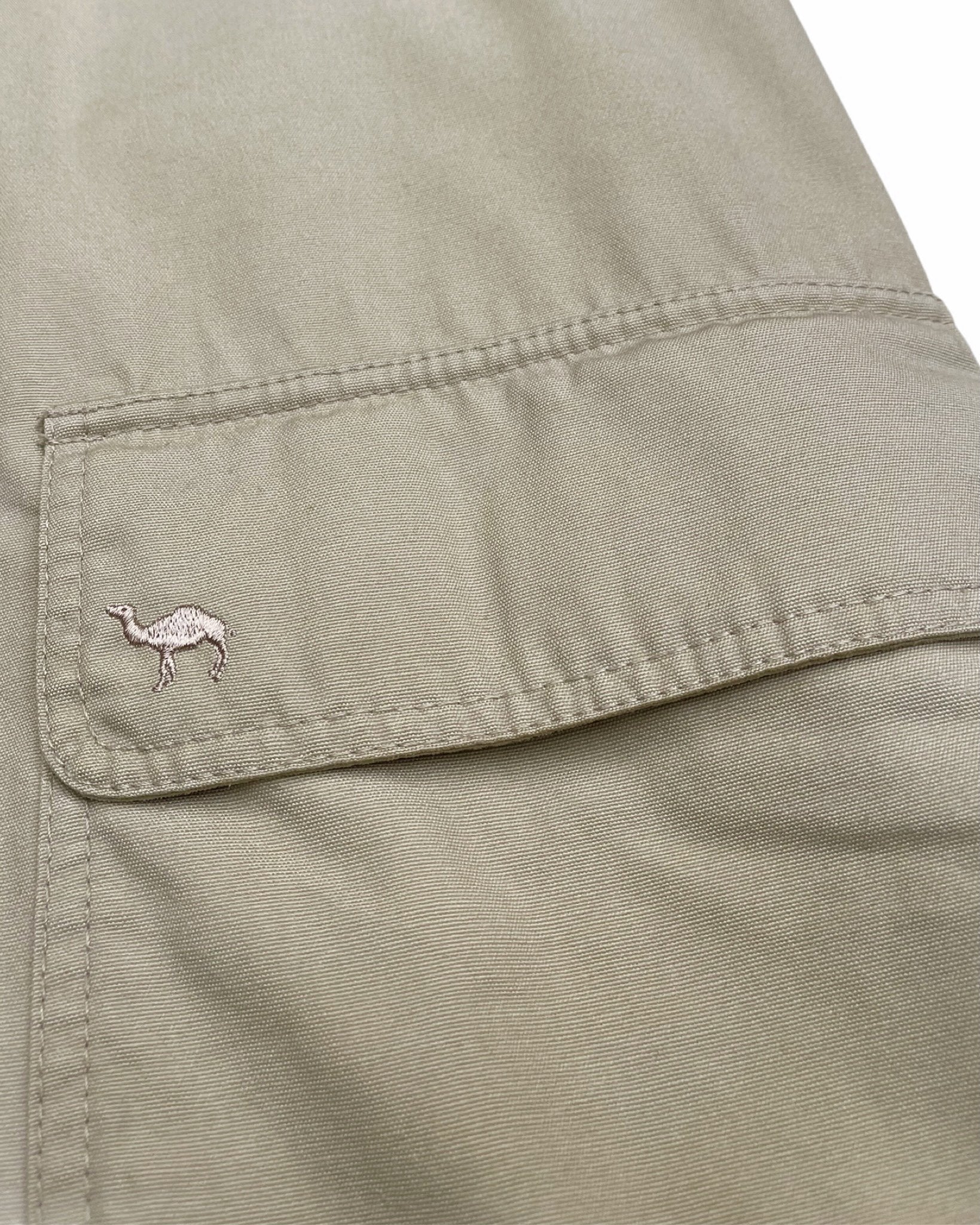 Blouson Vintage Manteau - Camel - XXL - PLOMOSTORE