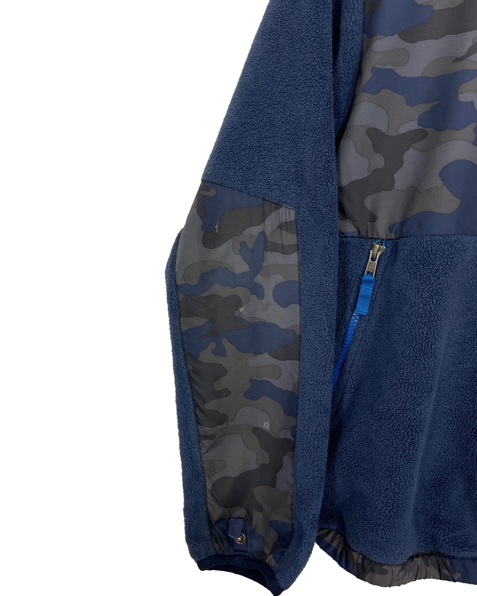 Polaire zippée The North Face Polaire bi-matières - 14/16A - PLOMOSTORE