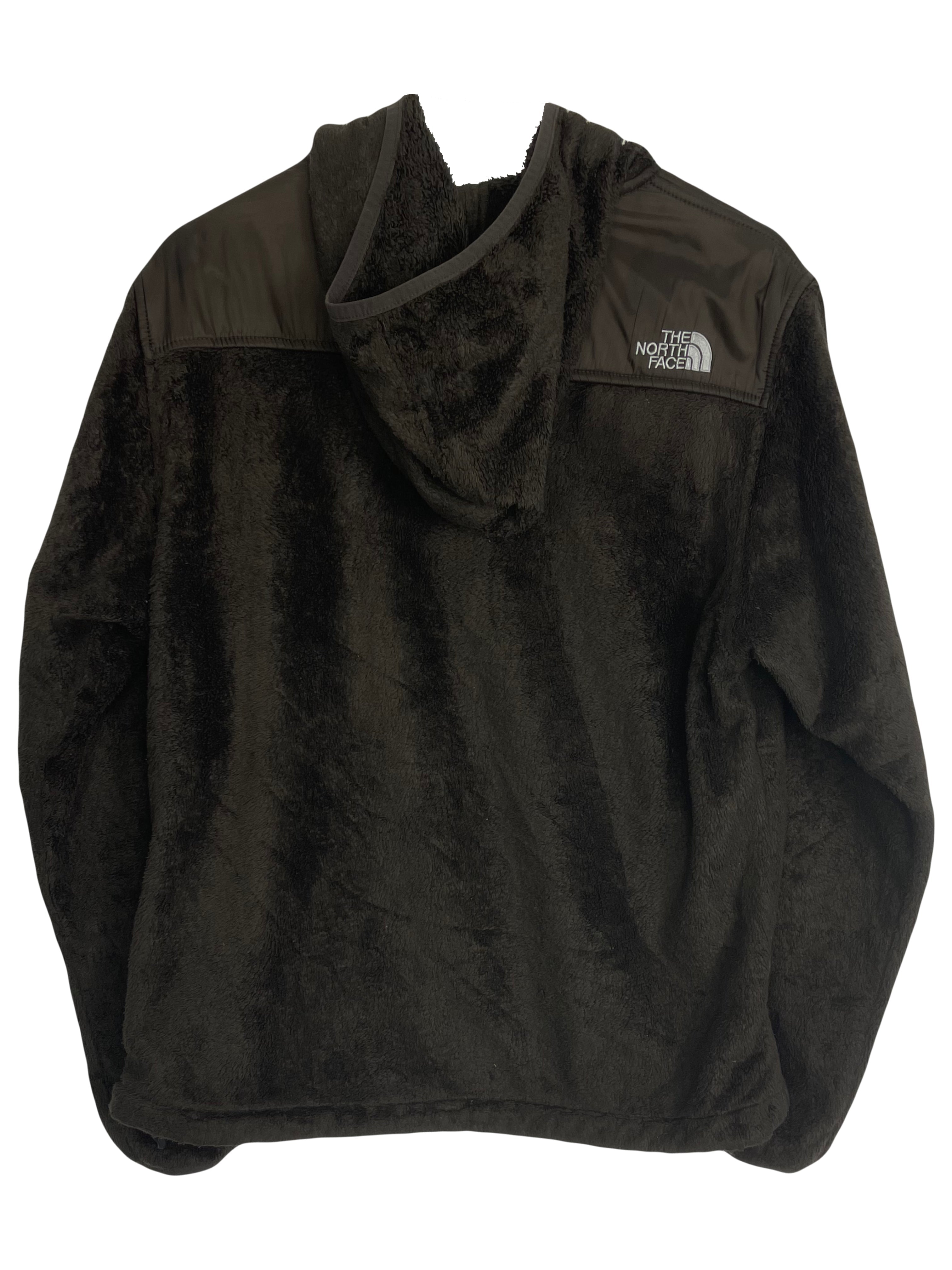 Polaire zippée The North Face Polaire bi-matières - L - PLOMOSTORE