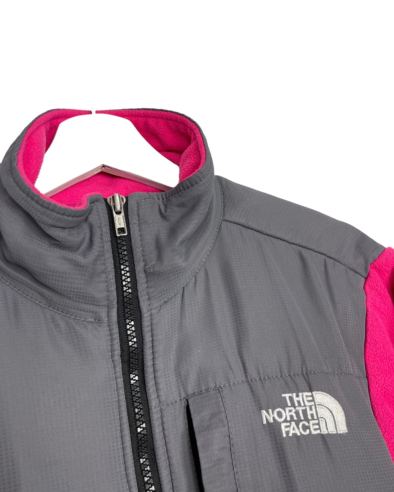 Polaire zippée The North Face Polaire bi-matières - M - PLOMOSTORE