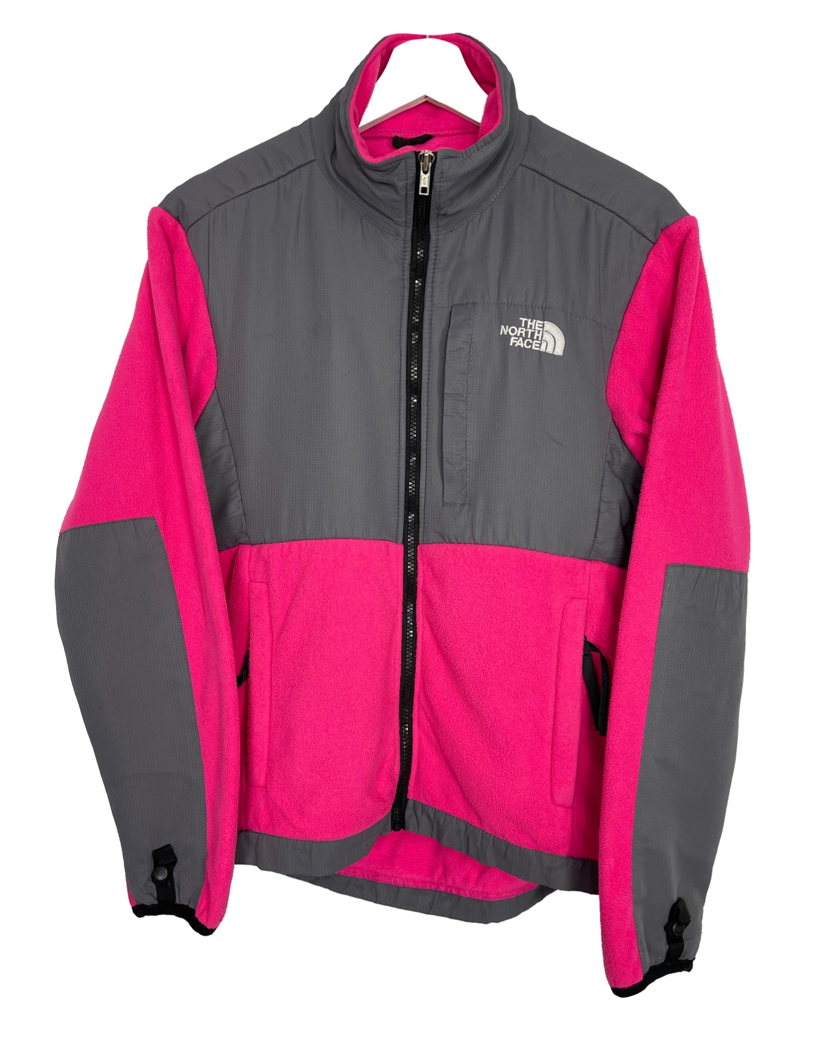 Polaire zippée The North Face Polaire bi-matières - M - PLOMOSTORE