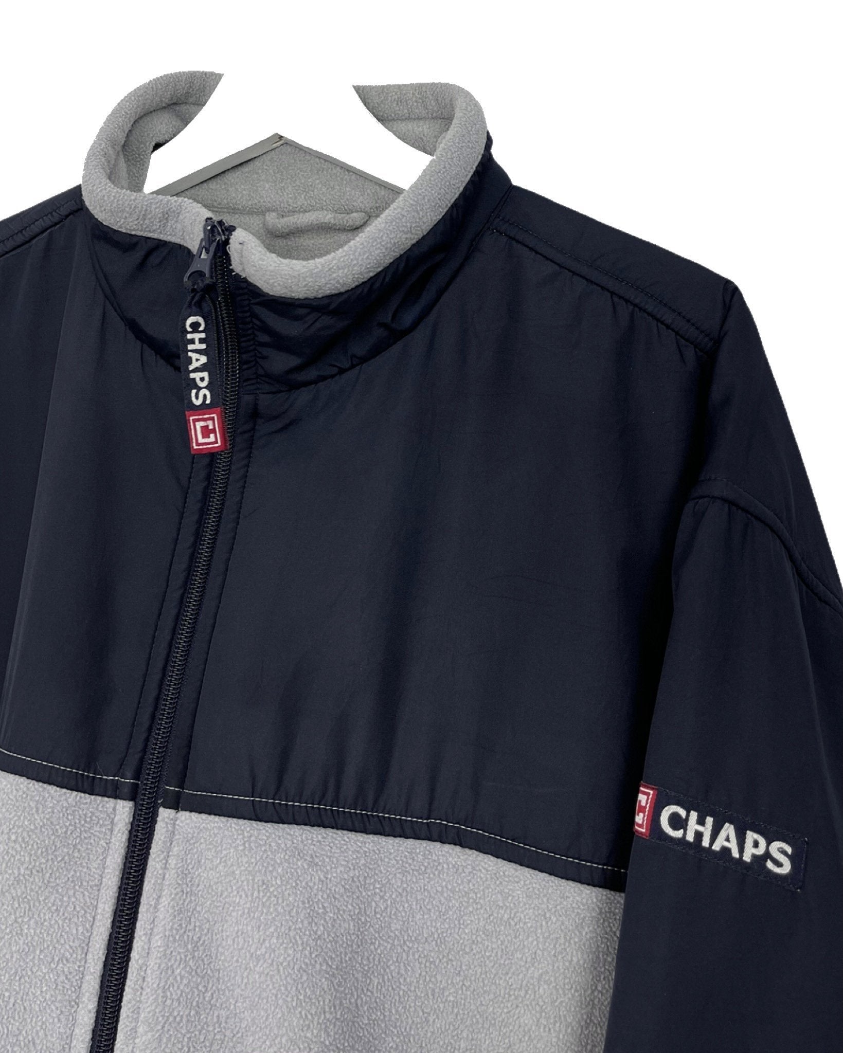 Polaire zippée Ralph Lauren CHAPS Polaire bi-matières - XL - PLOMOSTORE