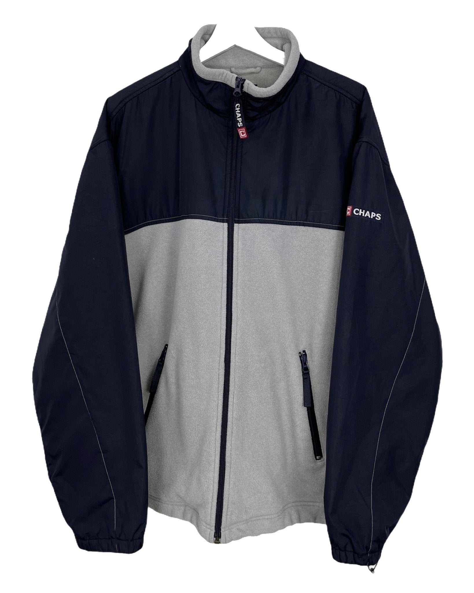 Polaire zippée Ralph Lauren CHAPS Polaire bi-matières - XL - PLOMOSTORE