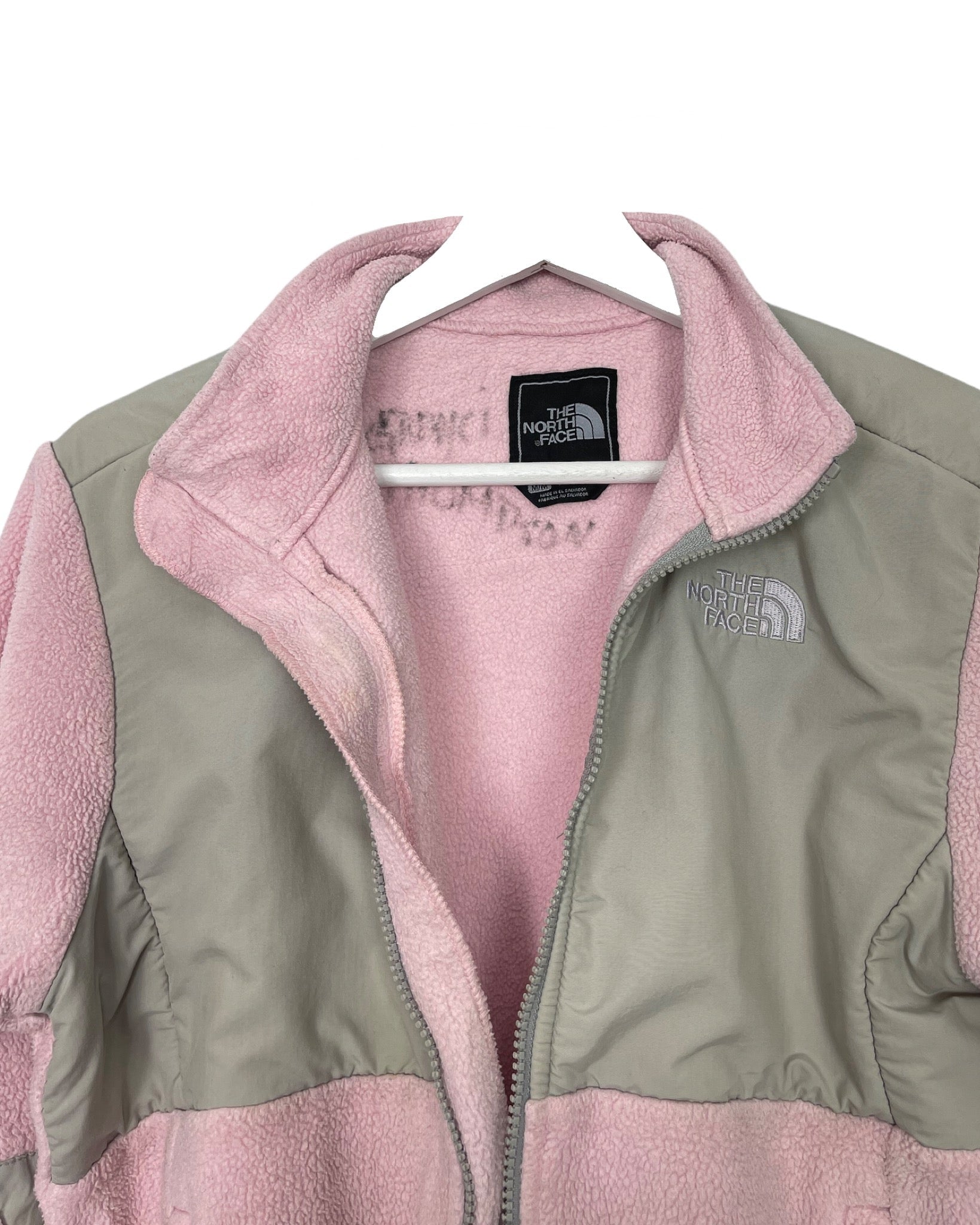 Polaire zippée The North Face Polaire bi-matières - XS - PLOMOSTORE