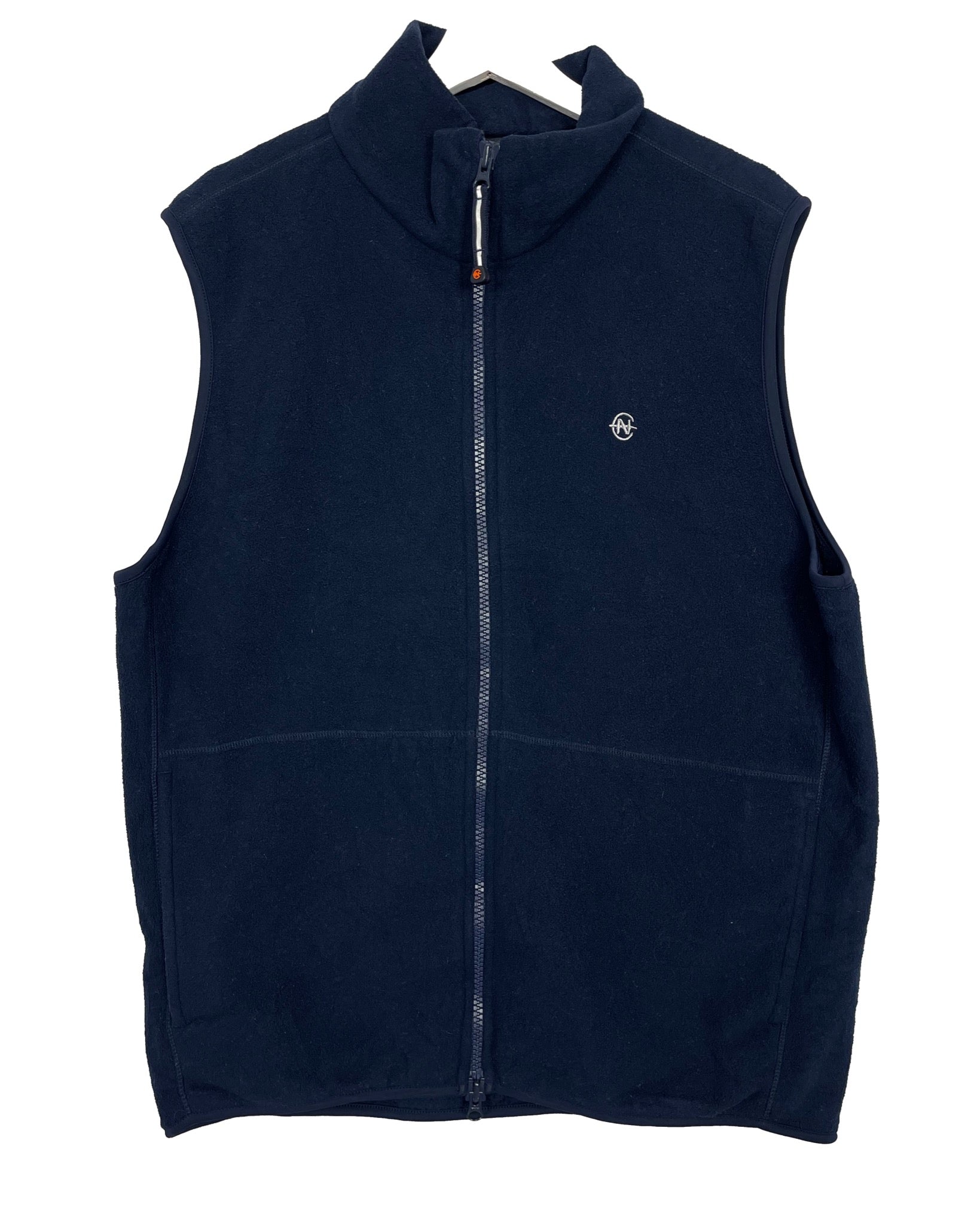 Polaire zippée Nautica Polaire sans manches - L - PLOMOSTORE