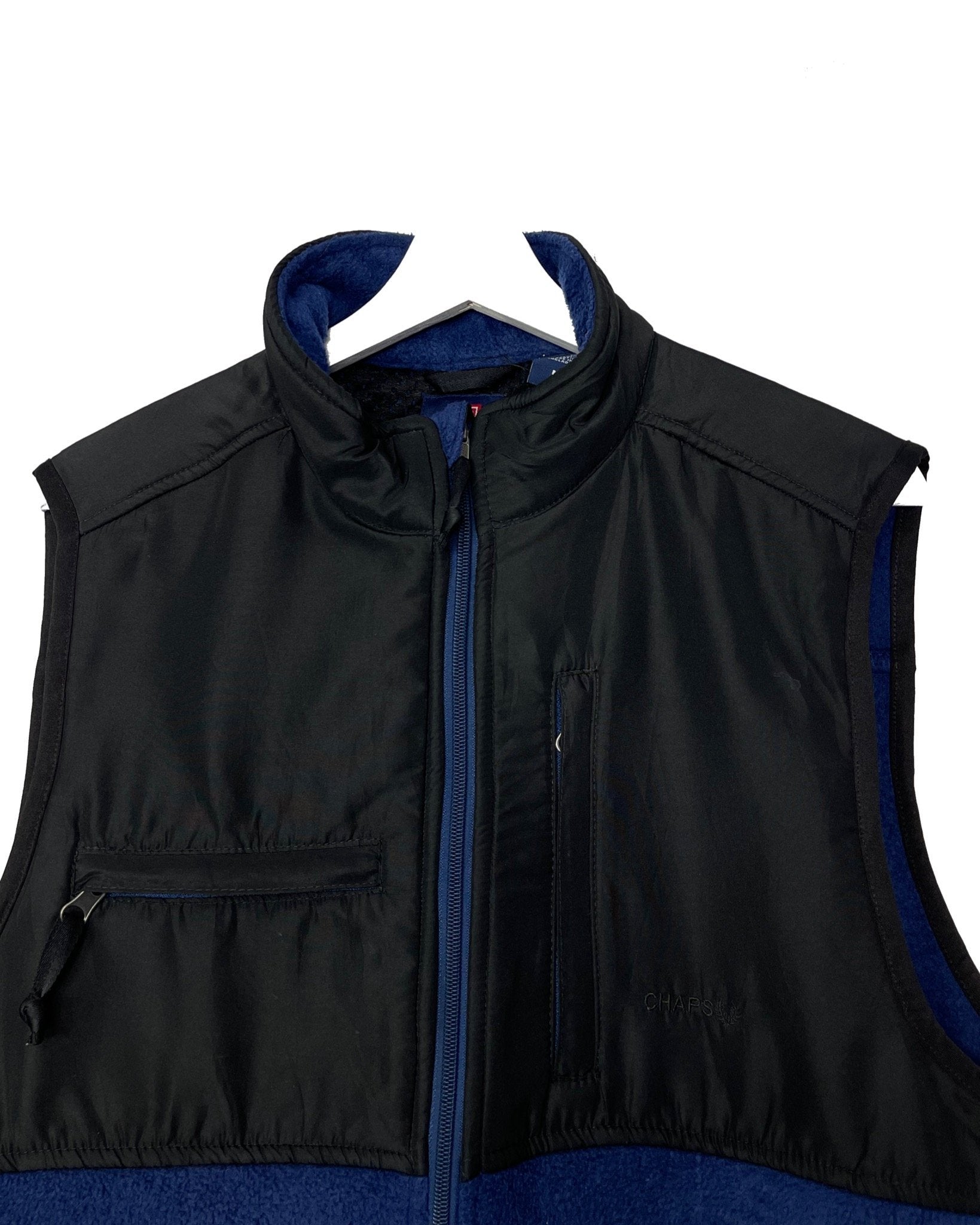 Polaire zippée Ralph Lauren CHAPS Polaire sans manches - M - PLOMOSTORE