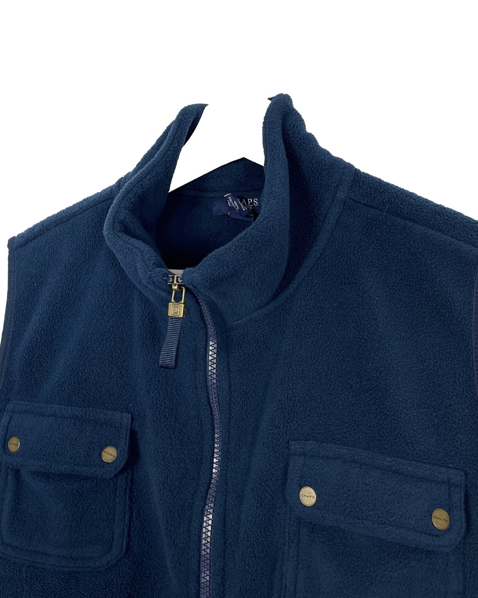 Polaire zippée Ralph Lauren CHAPS Polaire sans manches - XL - PLOMOSTORE