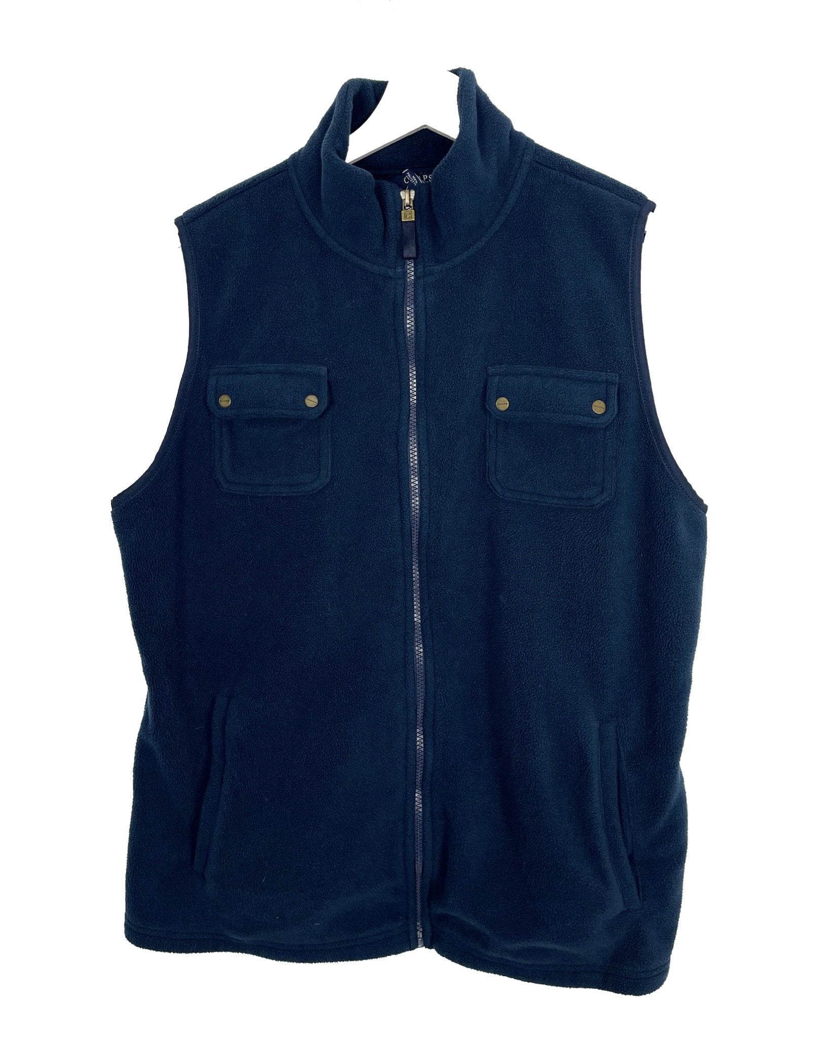 Polaire zippée Ralph Lauren CHAPS Polaire sans manches - XL - PLOMOSTORE