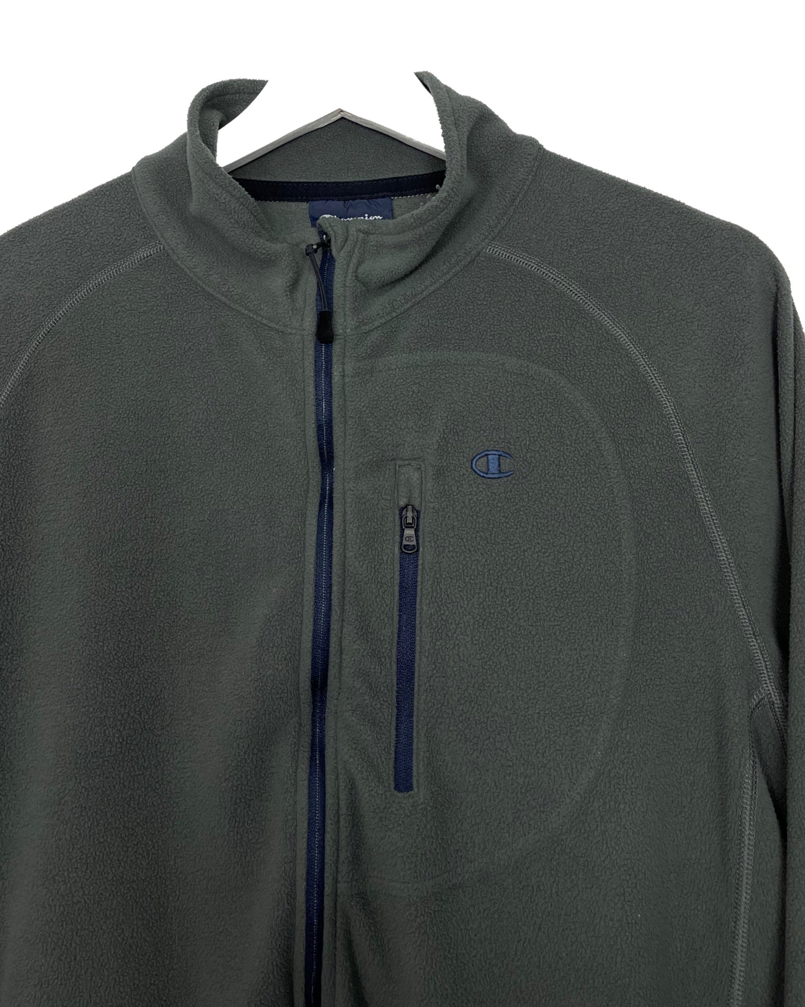 Polaire zippée Champion Polaire zippée - L - PLOMOSTORE