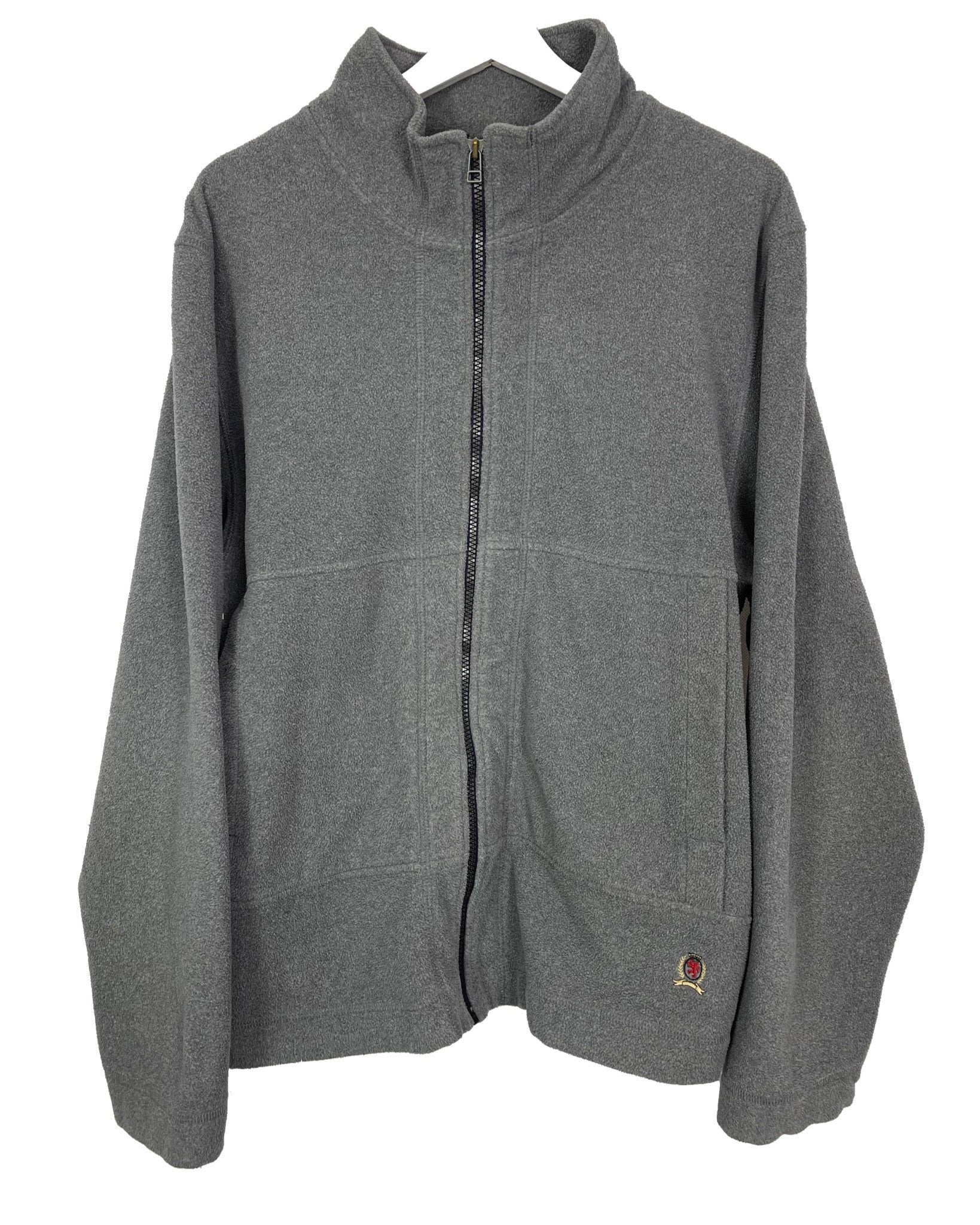 Polaire zippée Tommy Hilfiger Polaire zippée - L - PLOMOSTORE