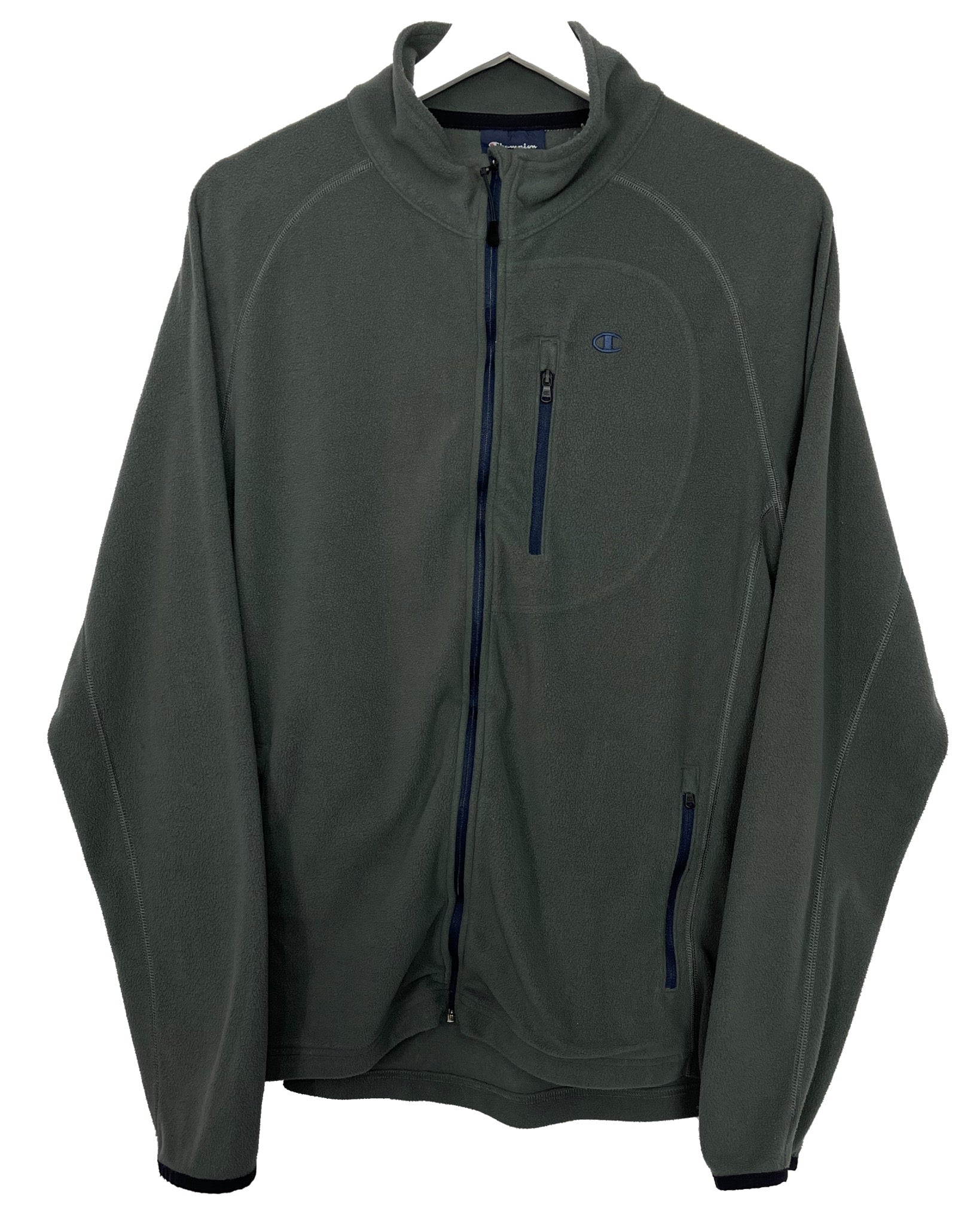 Polaire zippée Champion Polaire zippée - L - PLOMOSTORE