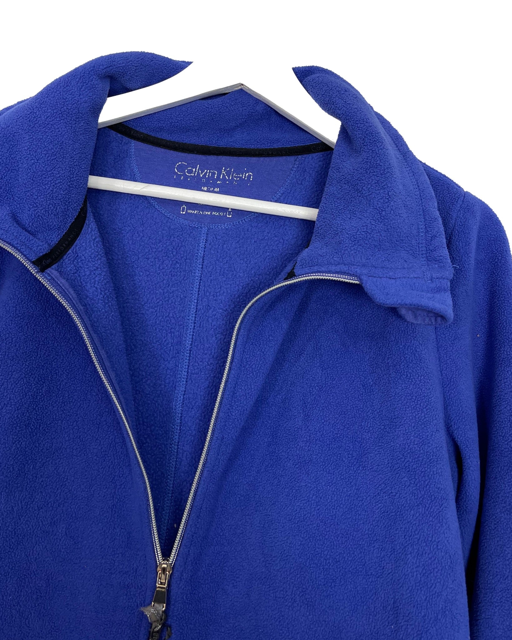 Polaire zippée Calvin Klein Polaire zippée - M - PLOMOSTORE