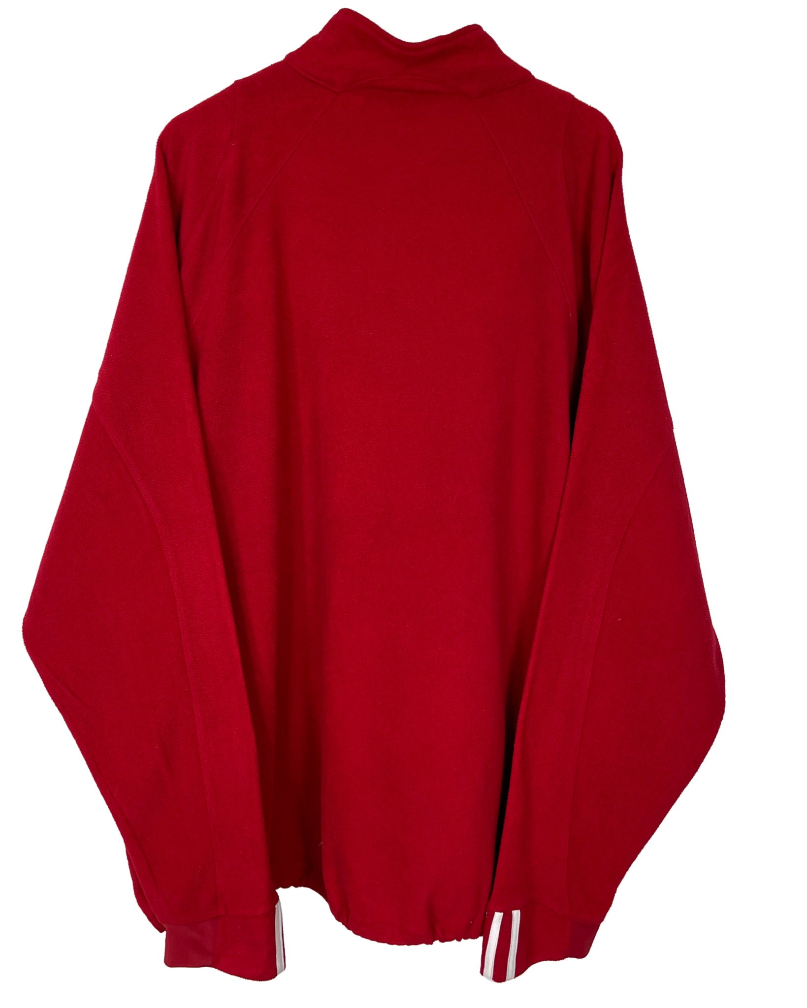 Polaire zippée Adidas Polaire zippée - Nebraska Cornhuskers - XL - PLOMOSTORE