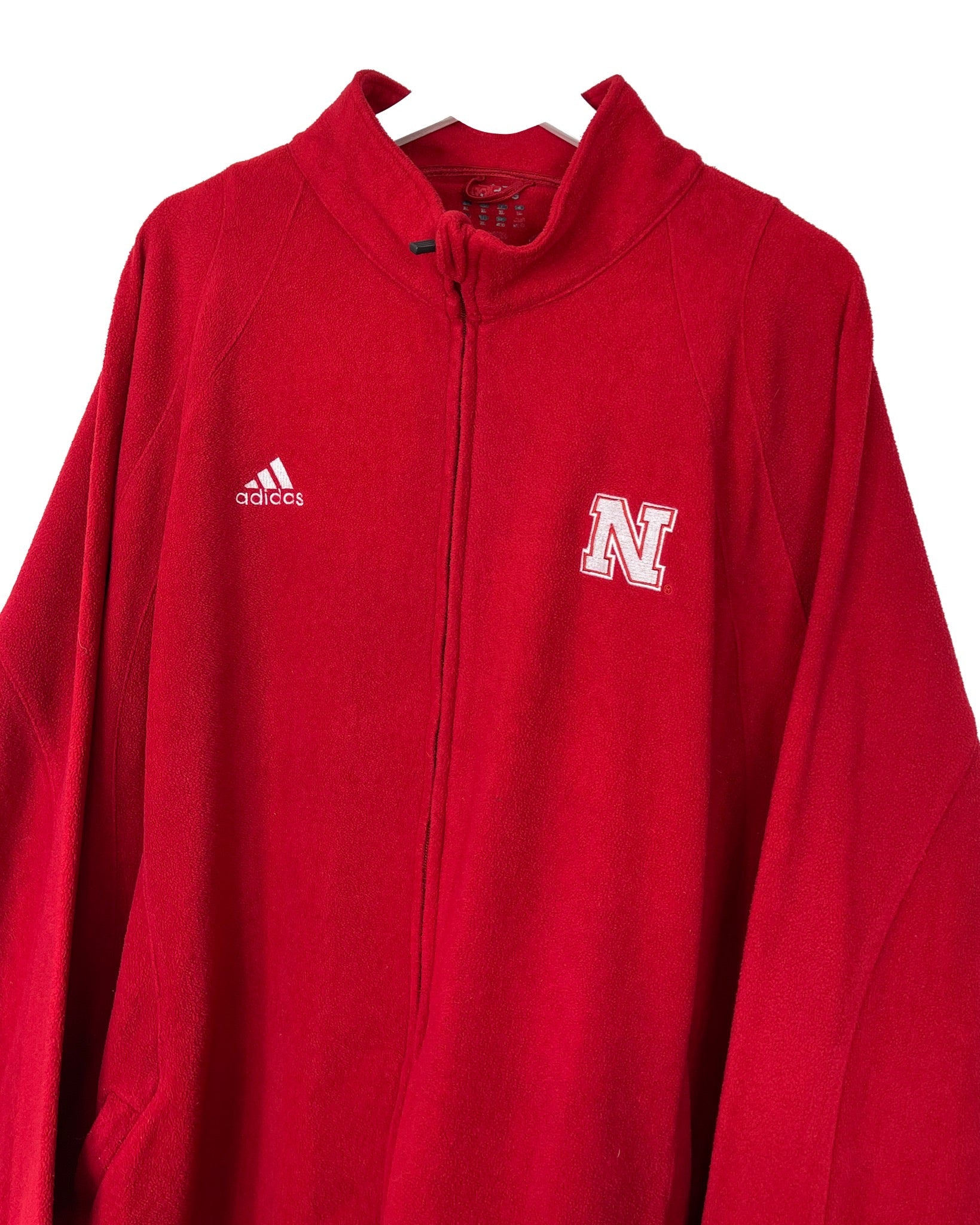 Polaire zippée Adidas Polaire zippée - Nebraska Cornhuskers - XL - PLOMOSTORE