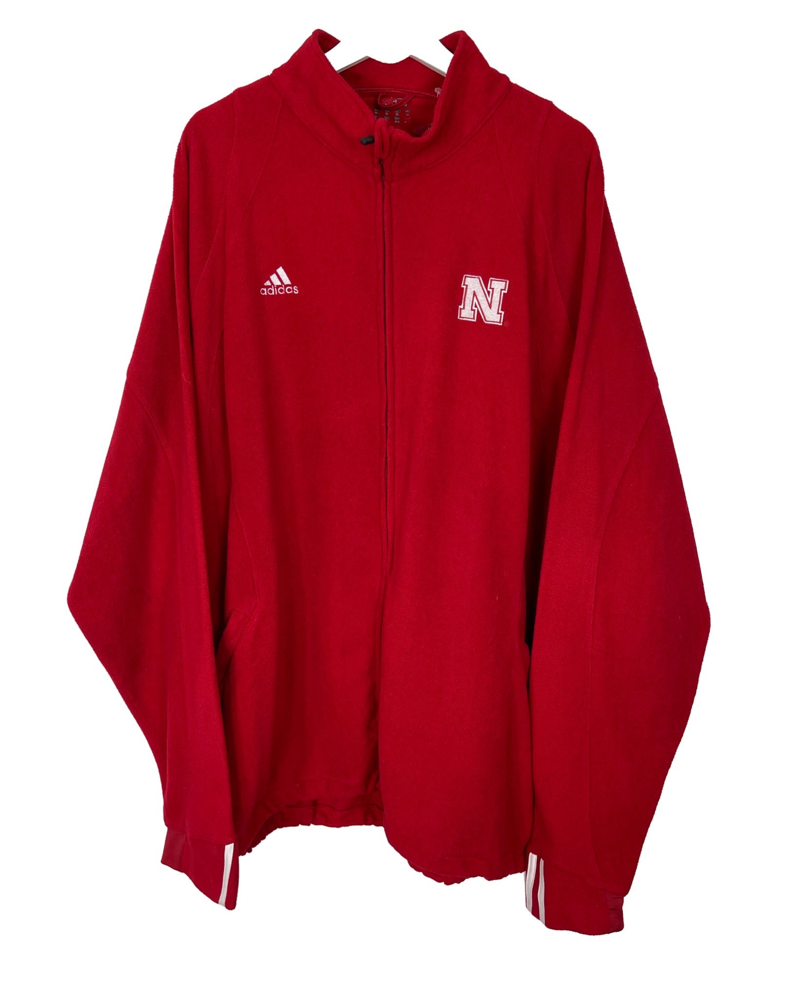 Polaire zippée Adidas Polaire zippée - Nebraska Cornhuskers - XL - PLOMOSTORE