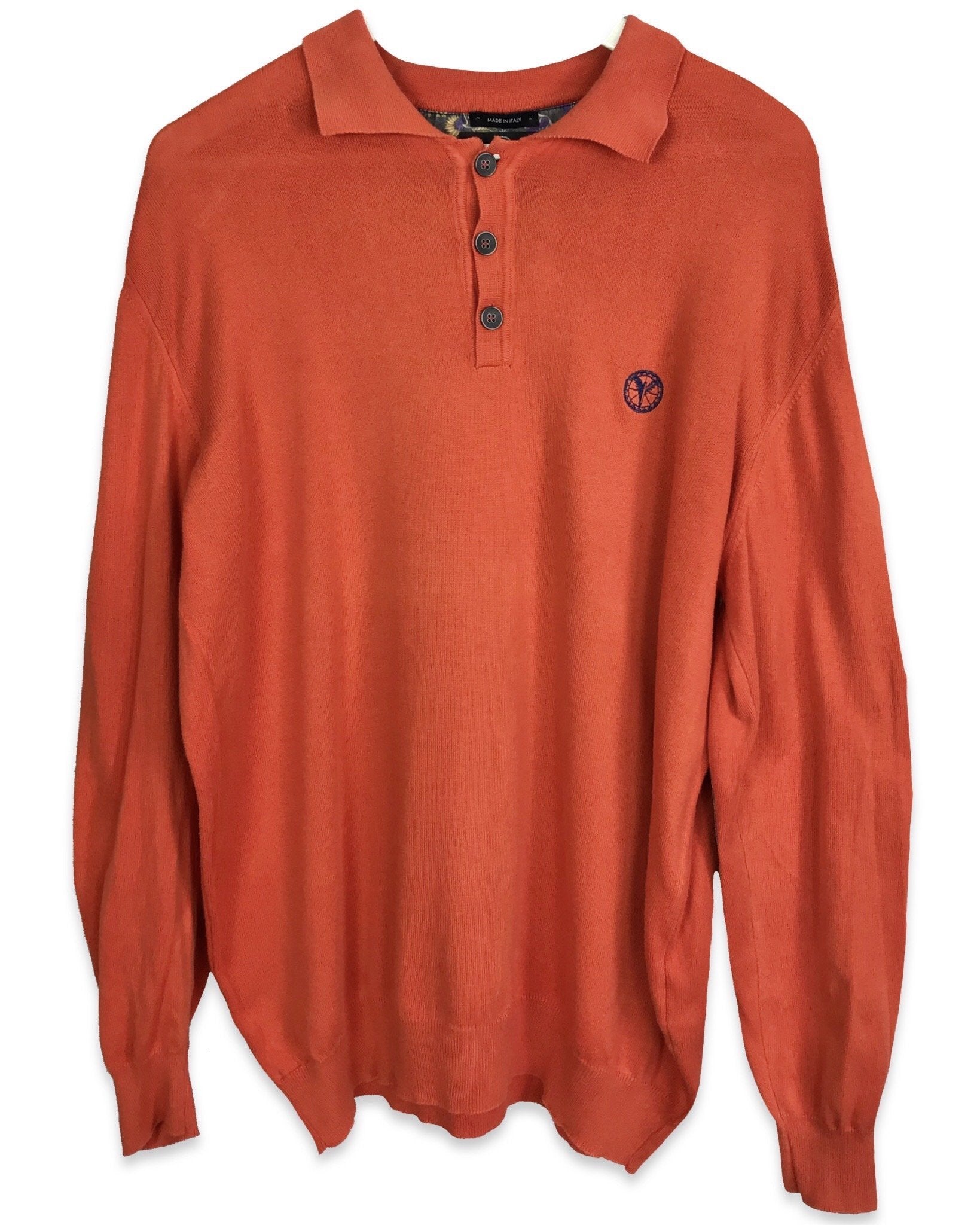 Polo à manches longues Carlo Colucci Polo à manches longues - L - PLOMOSTORE