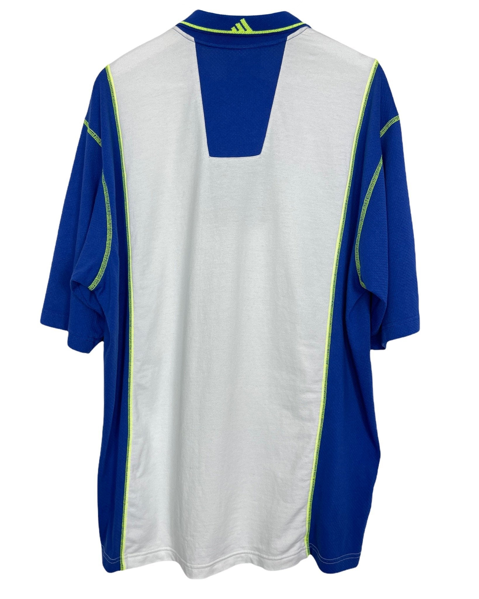 Polo Adidas Polo zippé - XL - PLOMOSTORE