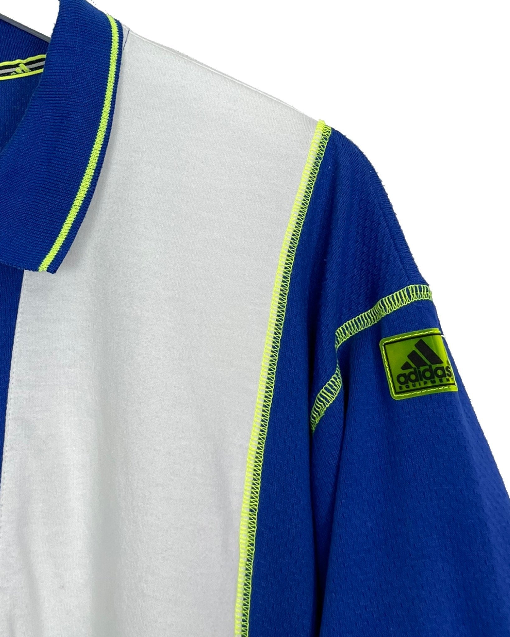 Polo Adidas Polo zippé - XL - PLOMOSTORE