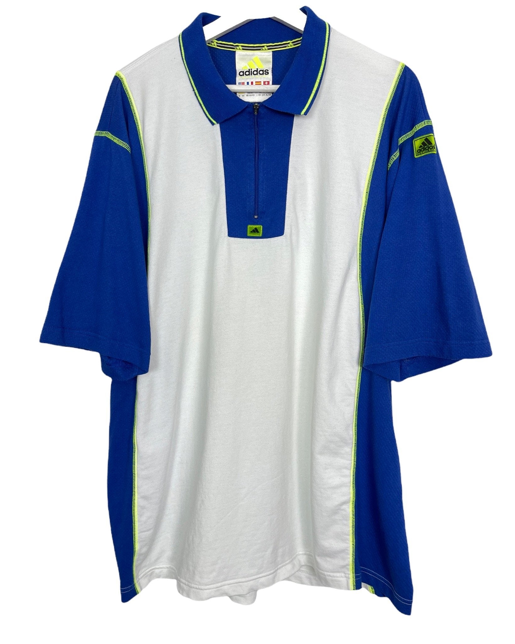 Polo Adidas Polo zippé - XL - PLOMOSTORE