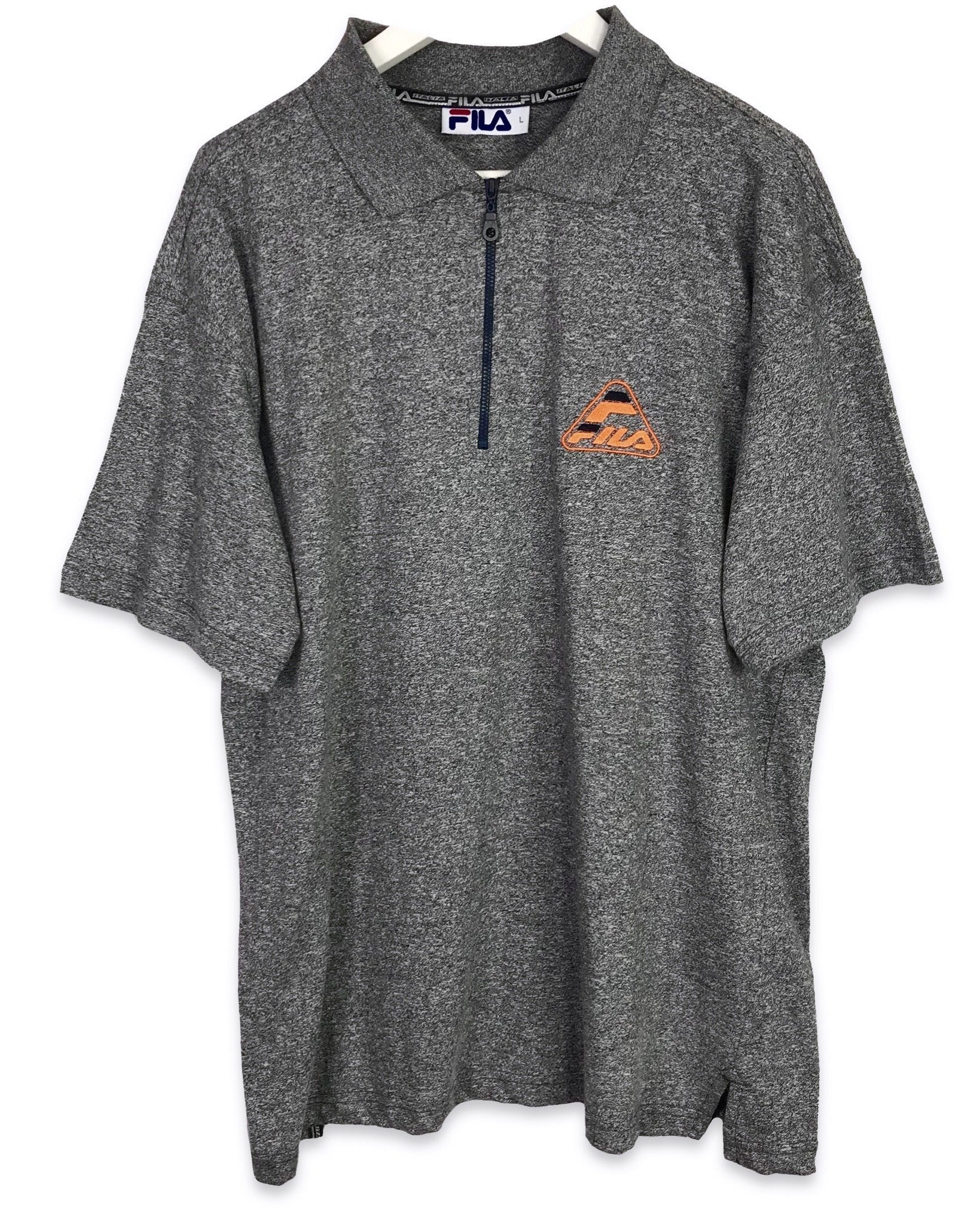 Polo Fila Polo zippé - L - PLOMOSTORE