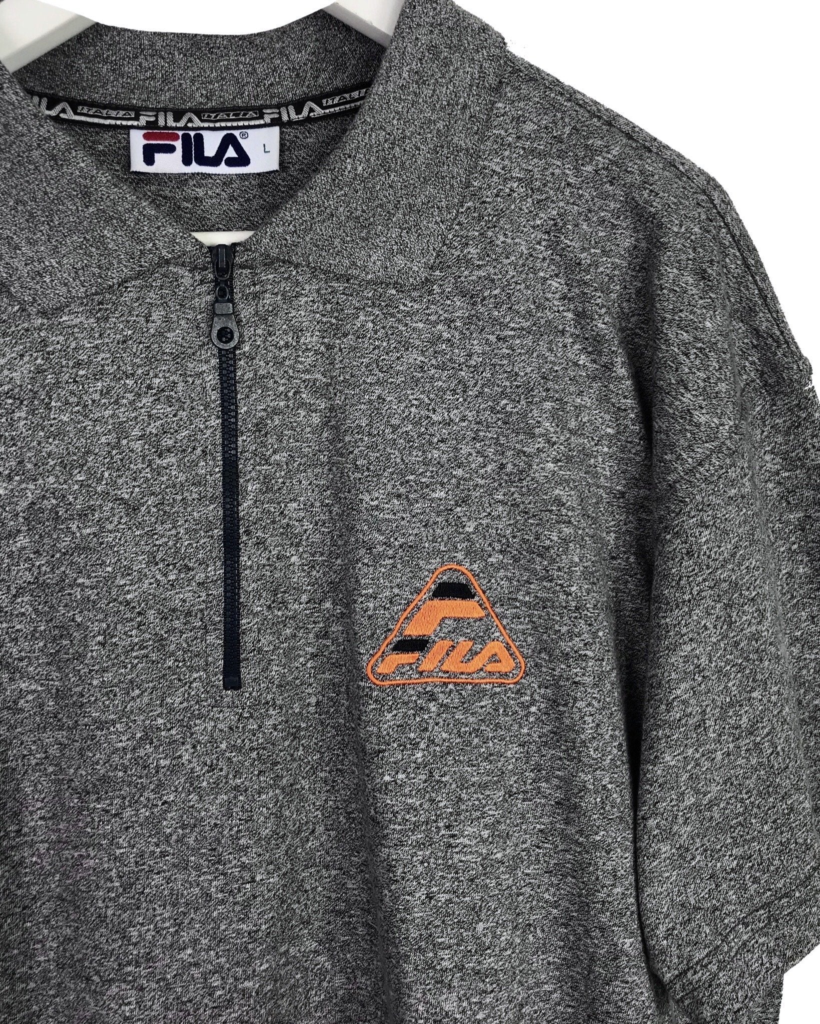 Polo Fila Polo zippé - L - PLOMOSTORE