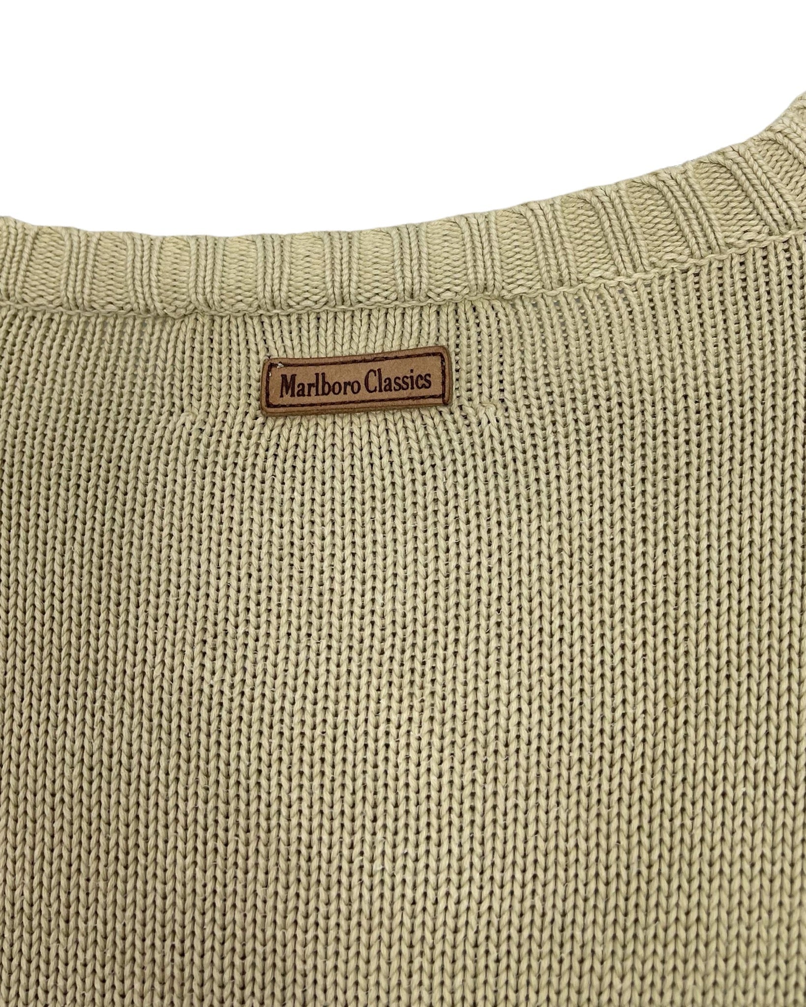 Pull Marlboro Classics Pull en coton - L - PLOMOSTORE