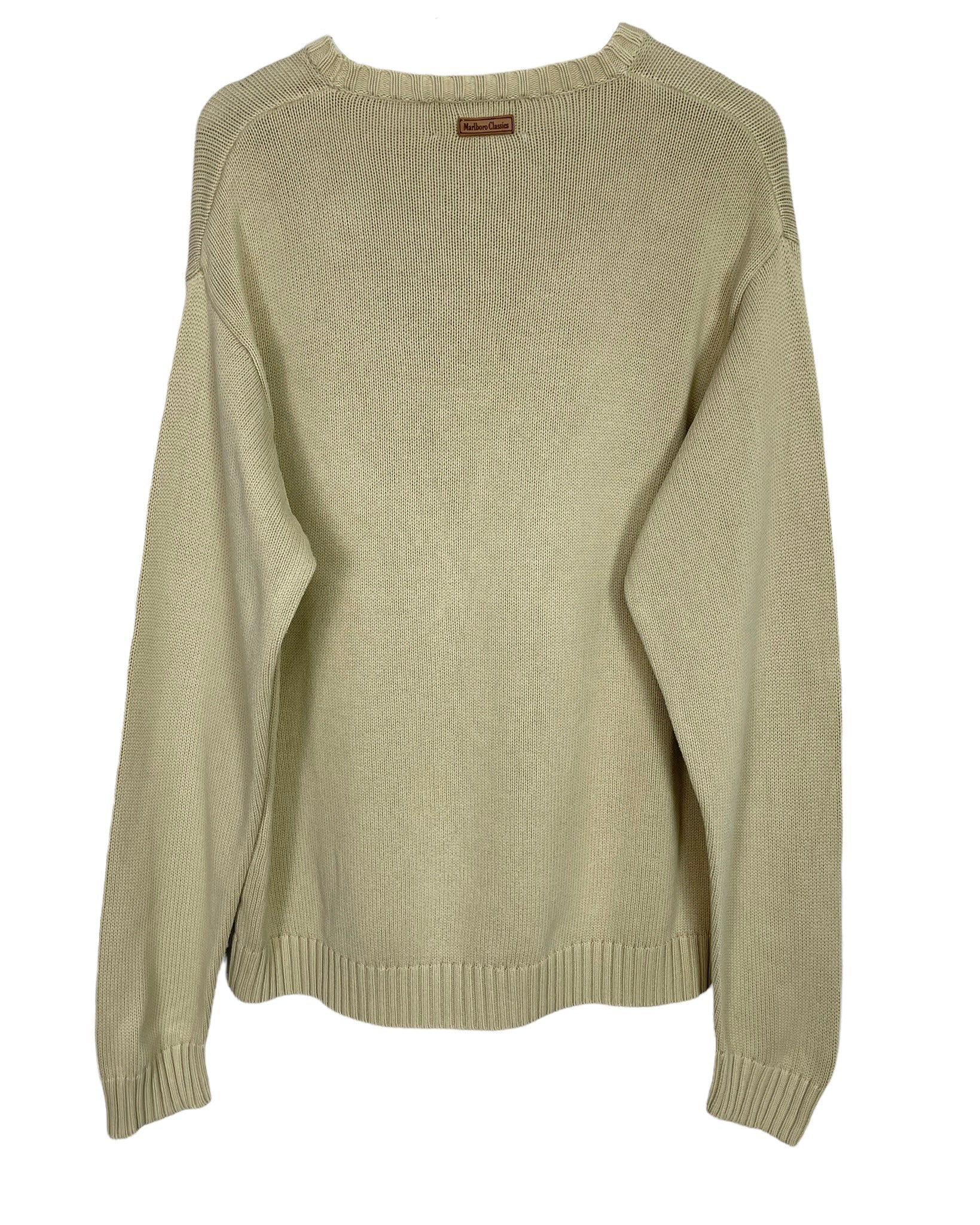 Pull Marlboro Classics Pull en coton - L - PLOMOSTORE