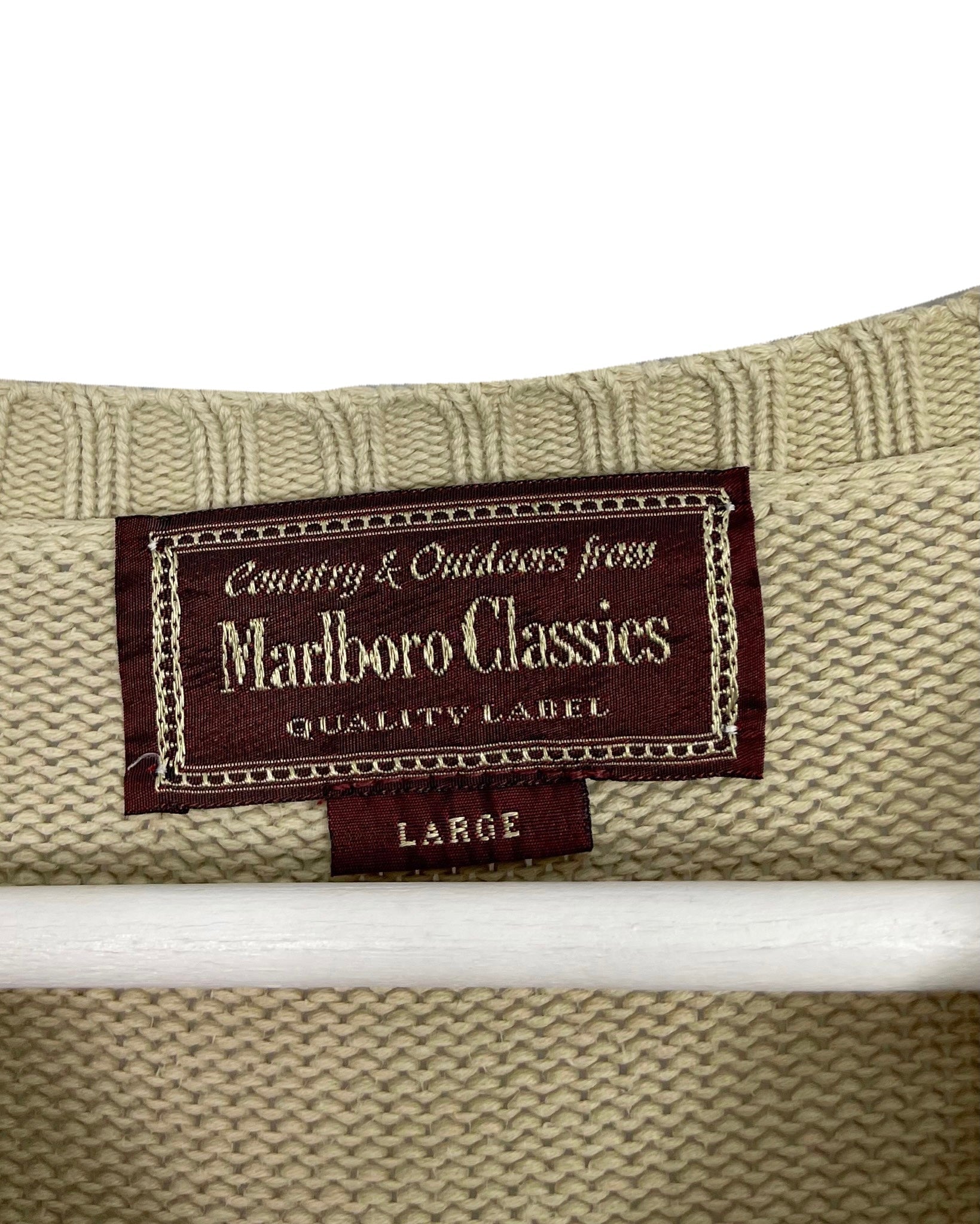 Pull Marlboro Classics Pull en coton - L - PLOMOSTORE