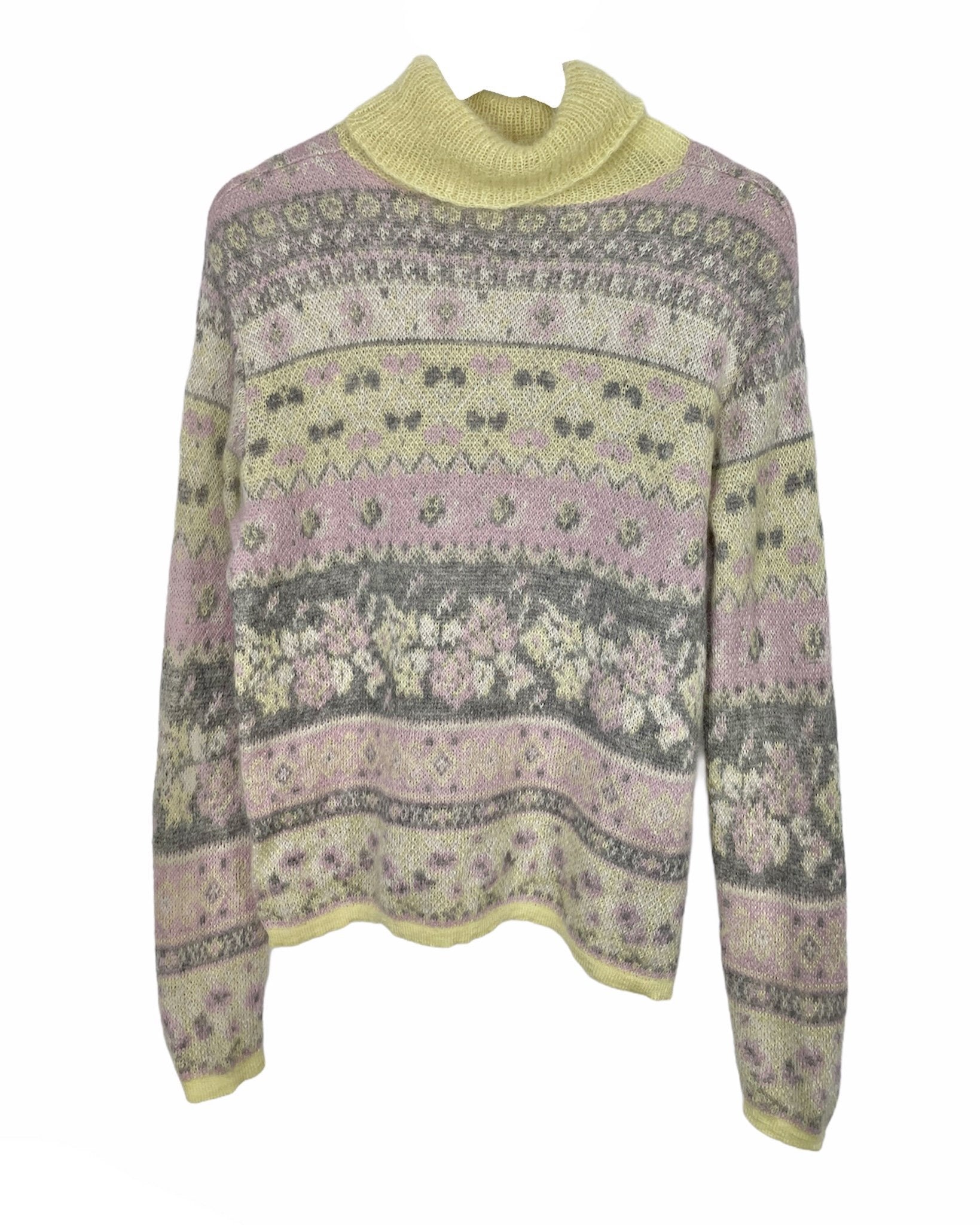 Pull Vintage Pull en laine - M - PLOMOSTORE