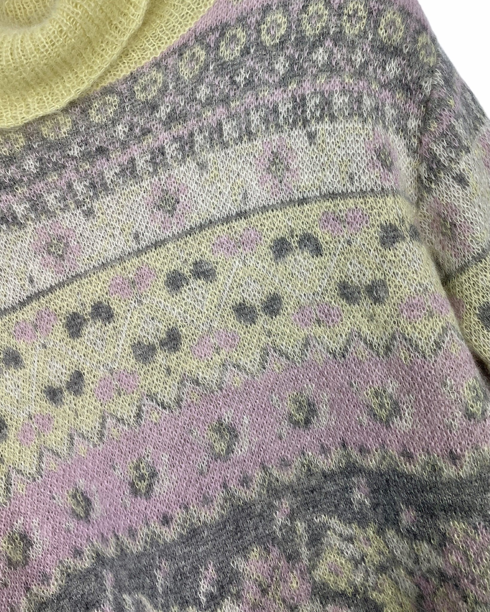 Pull Vintage Pull en laine - M - PLOMOSTORE