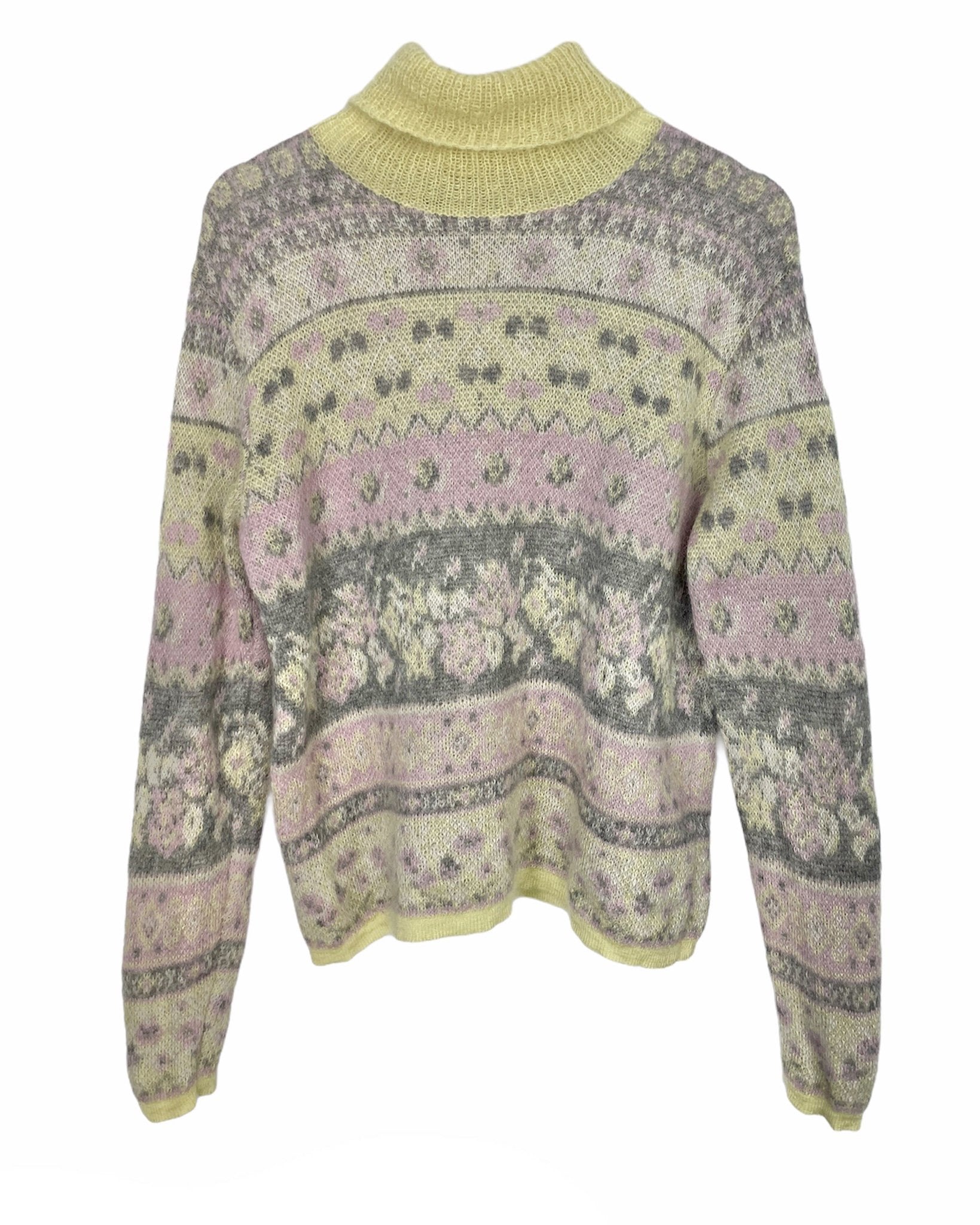 Pull Vintage Pull en laine - M - PLOMOSTORE