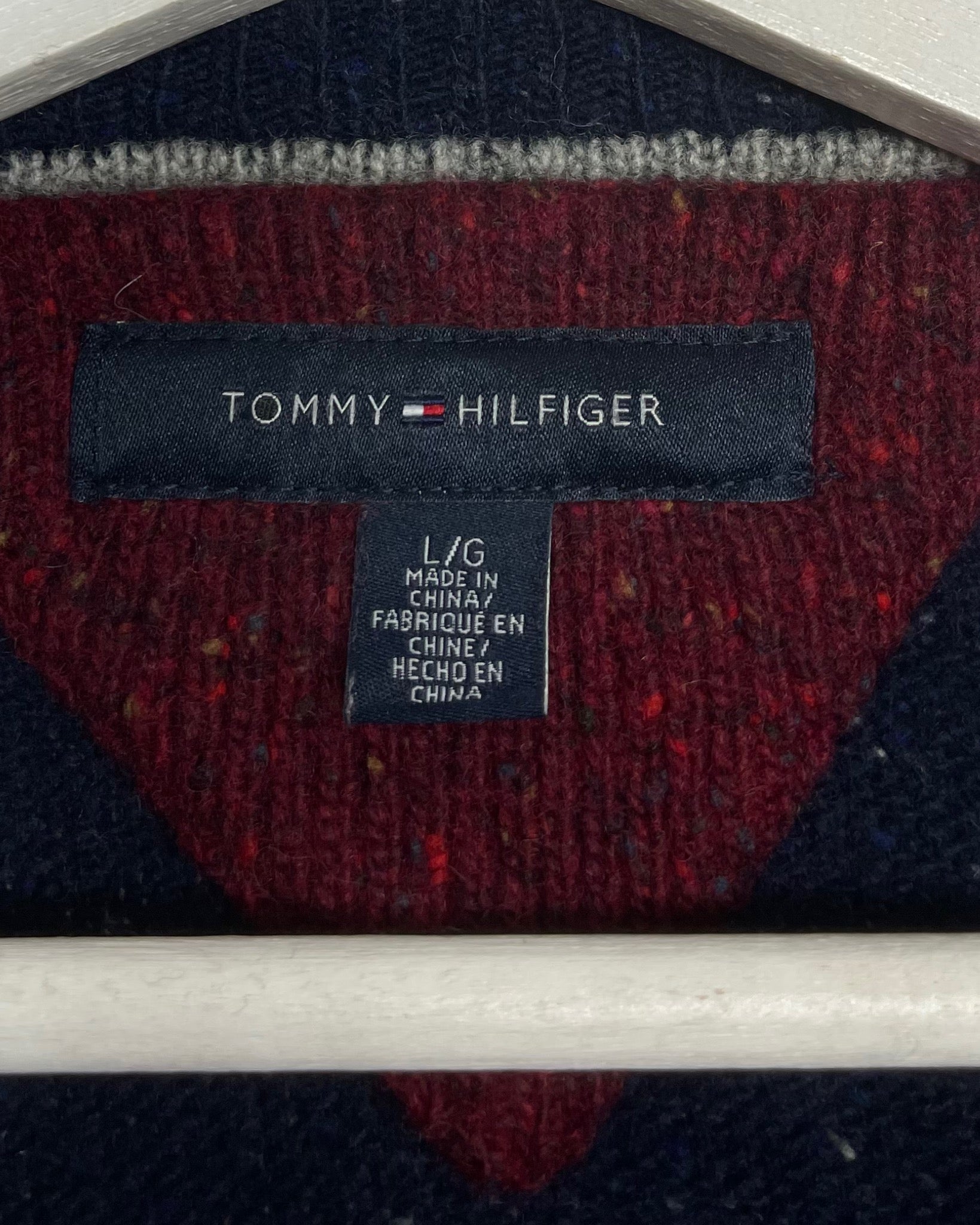 Pull Tommy Hilfiger Pull - L - PLOMOSTORE