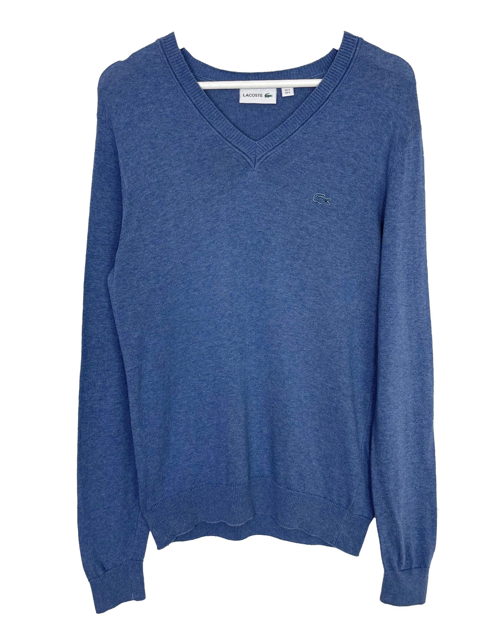 Lacoste pull online bleu