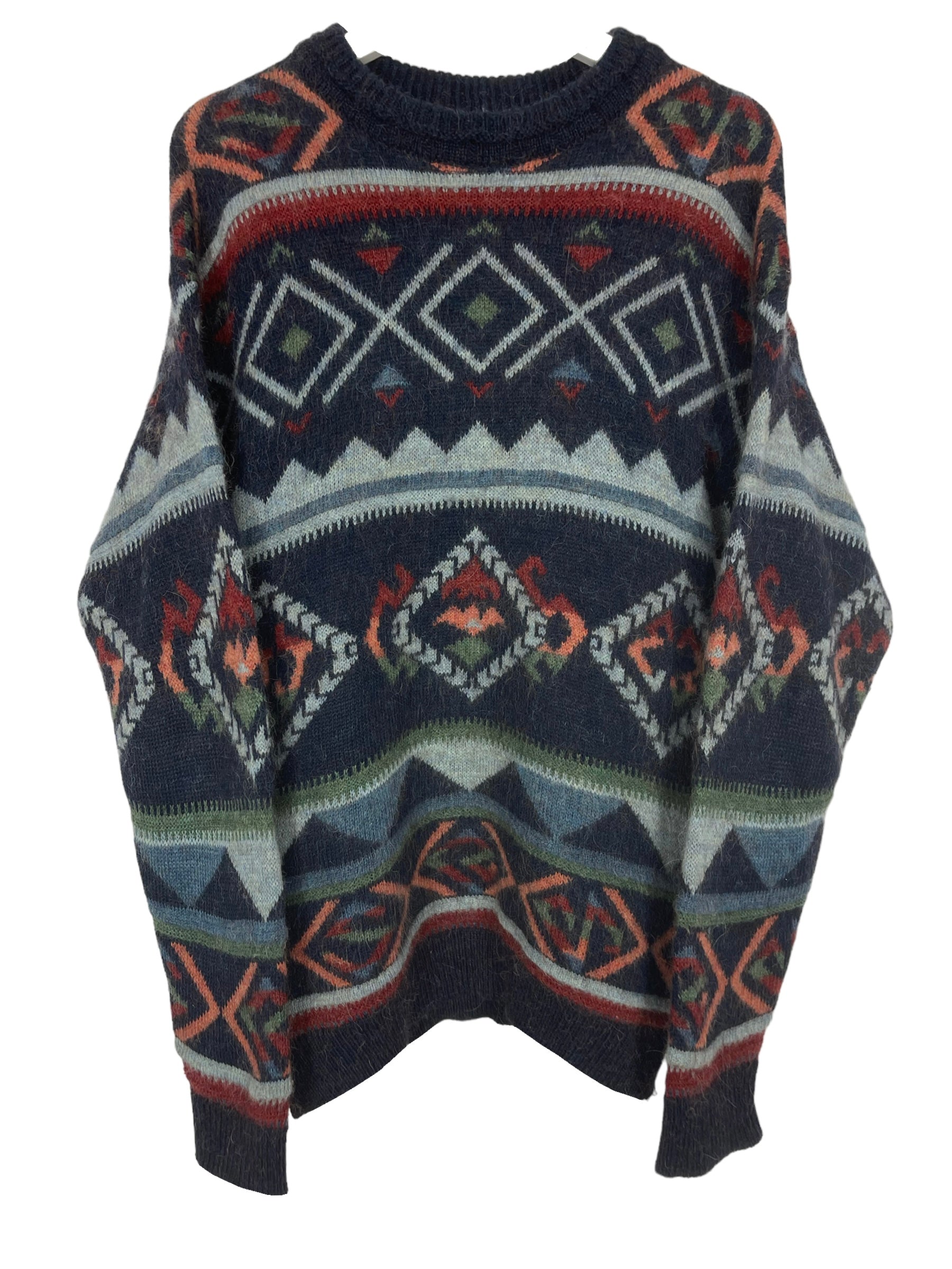 Pull Alain Manoukian Pull vintage - L - PLOMOSTORE