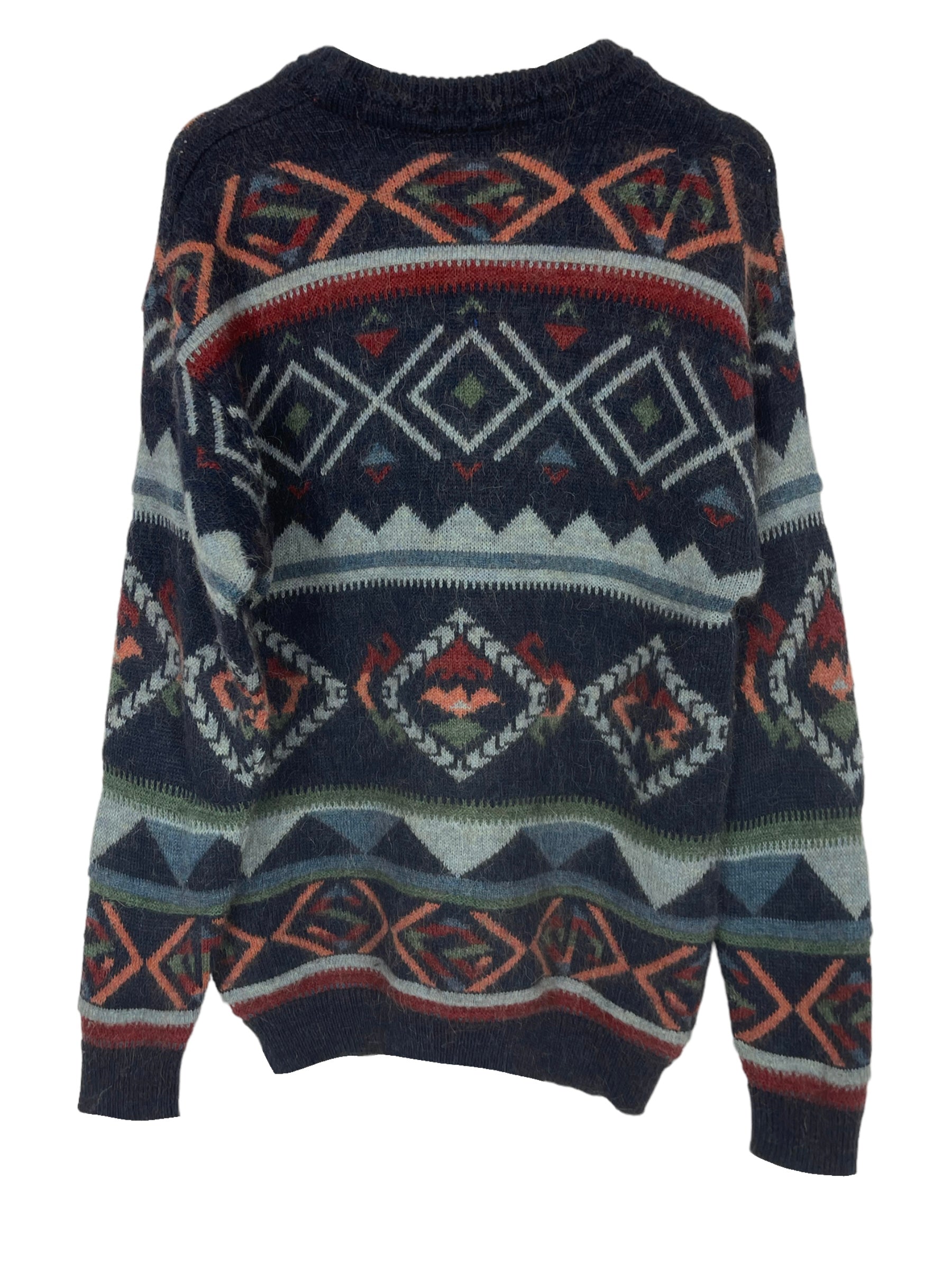 Pull Alain Manoukian Pull vintage - L - PLOMOSTORE