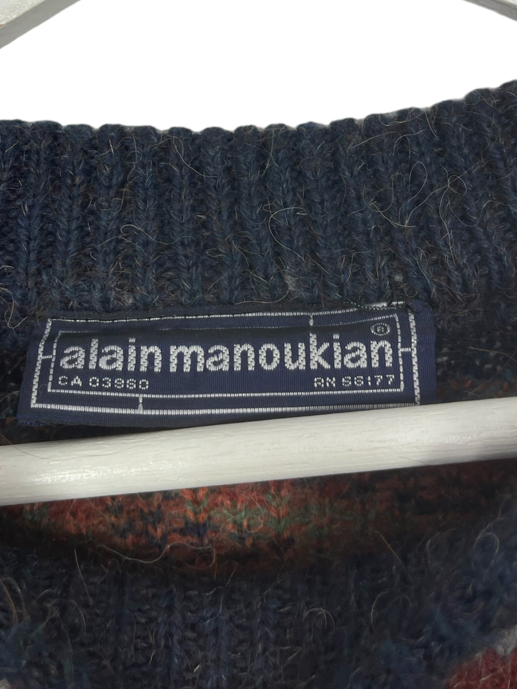 Pull Alain Manoukian Pull vintage - L - PLOMOSTORE