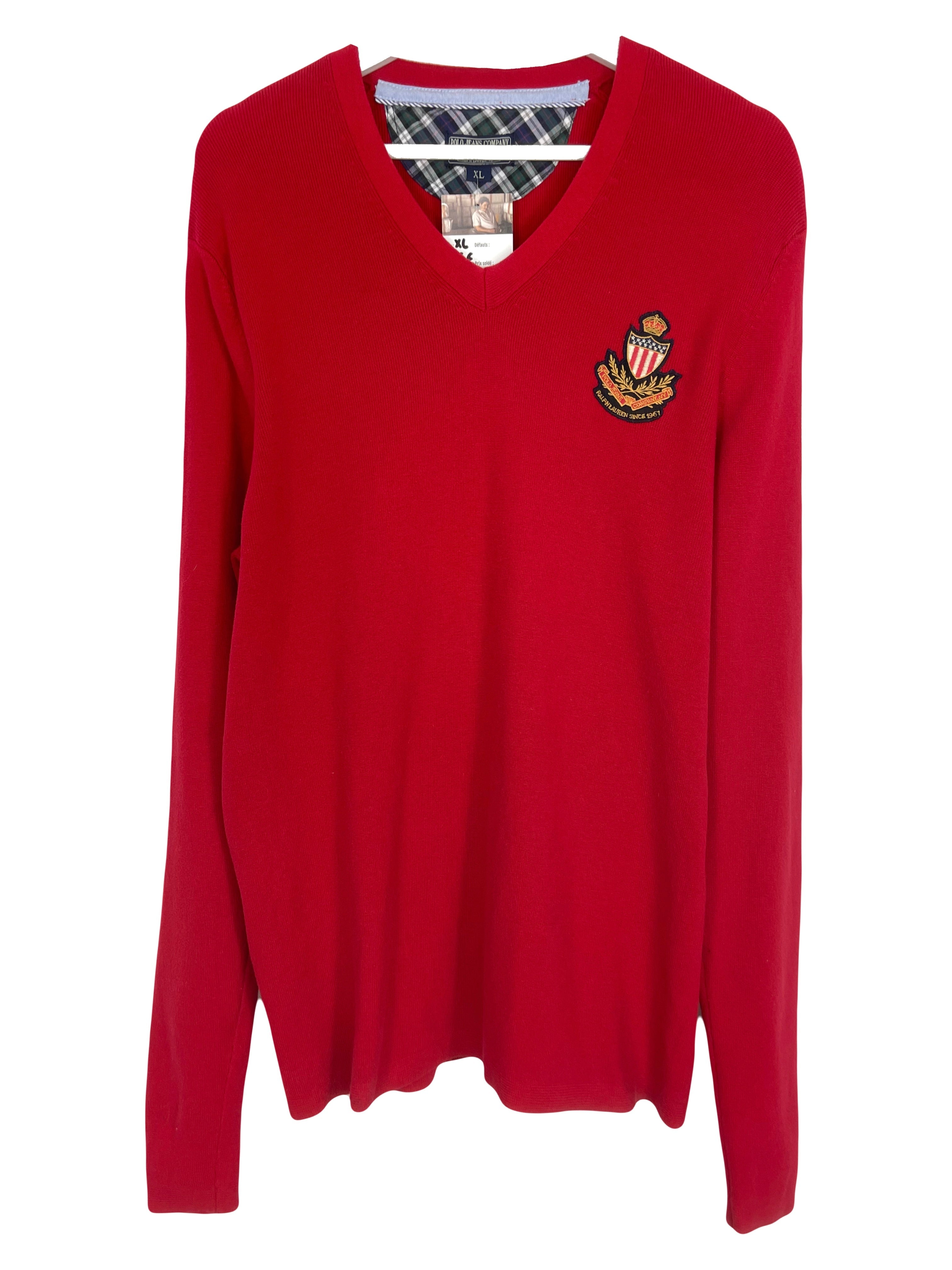 Pull - XL - PLOMOSTORE - Friperie en ligne