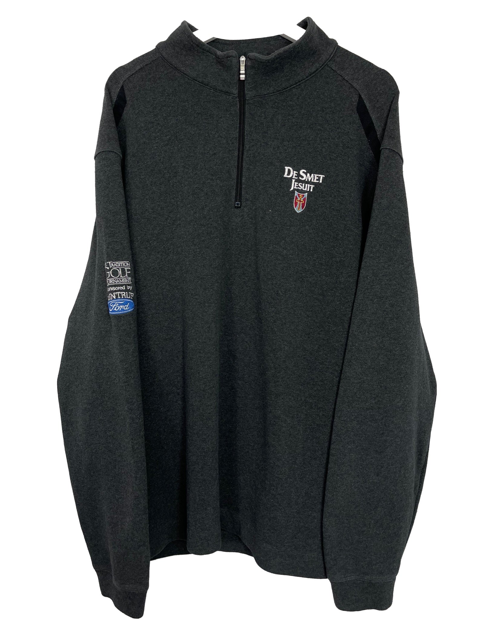 Quarter zip Nike Quarter zip - DeSmet Jesuit Hisgh School - XL - PLOMOSTORE